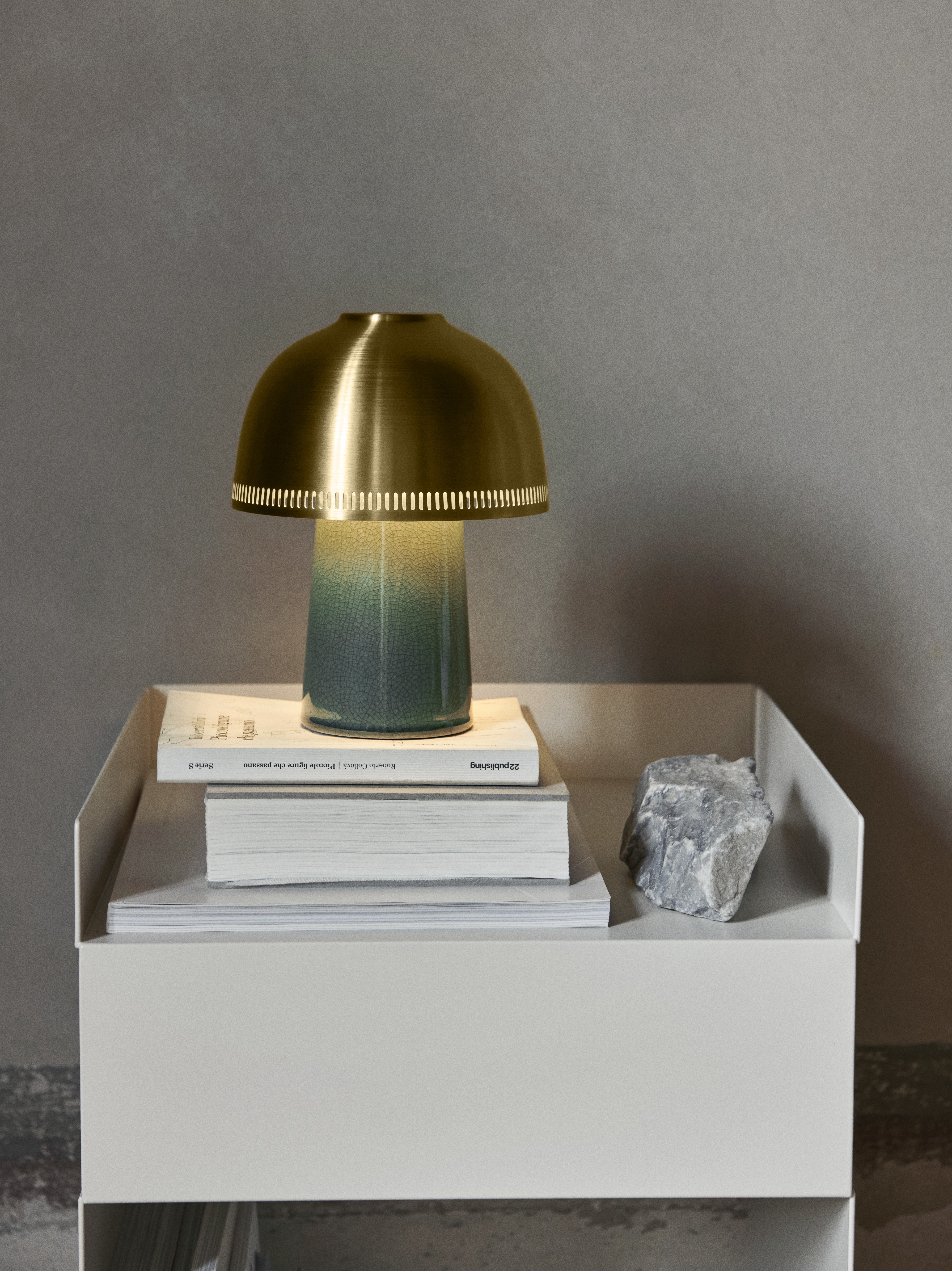 Rollcontainer Rotate, Ivory