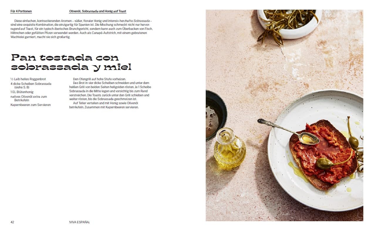 Viva Espana Kochbuch