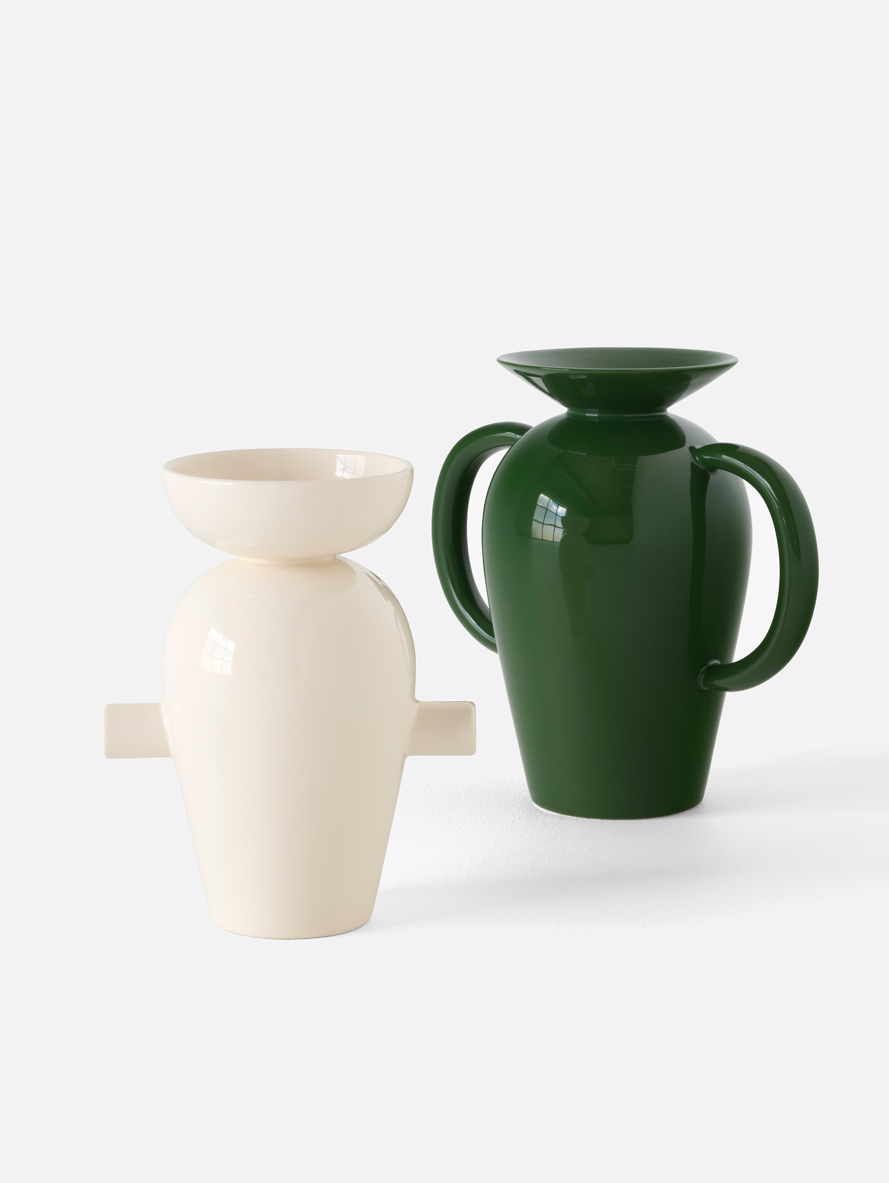 Momento Vase JH40 - Cream