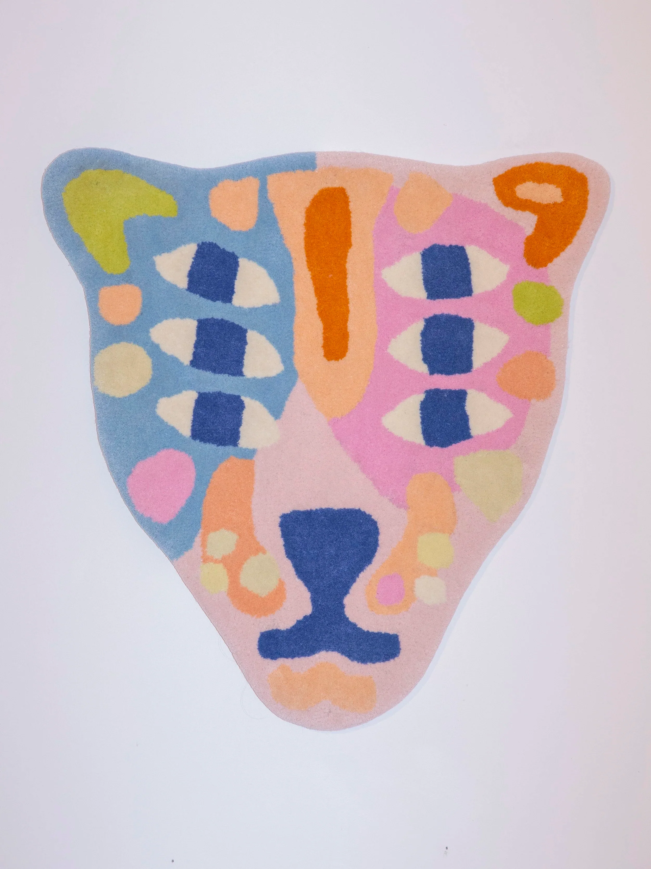 Getufteter Teppich 65 x 65 cm The Protector