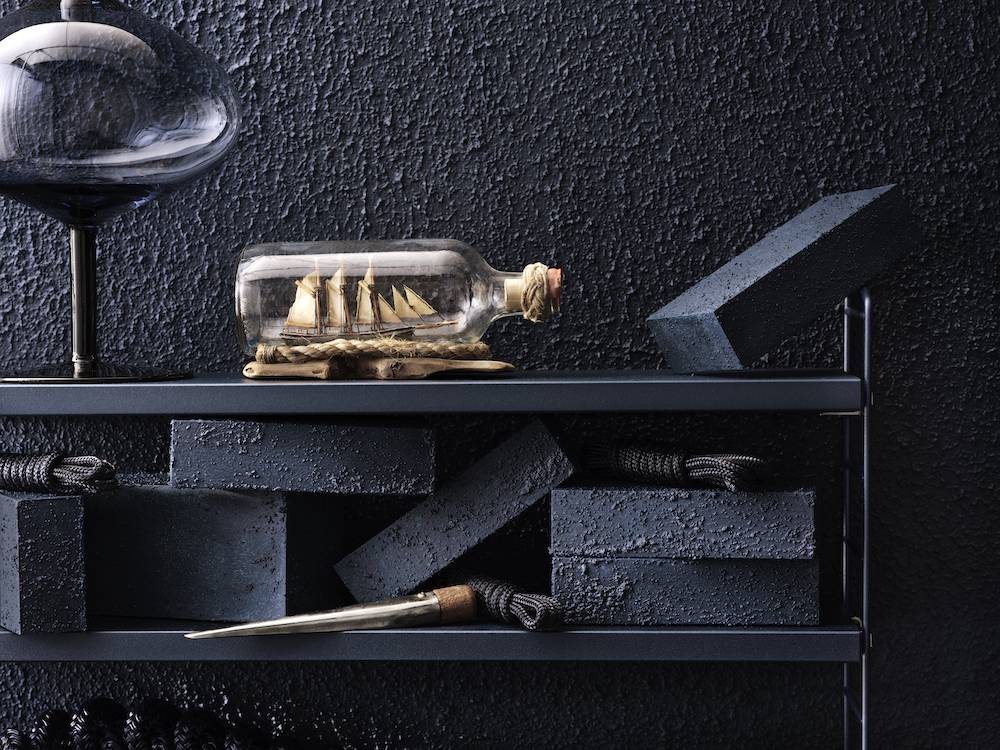 STRING Pocket Nybroblå/Nybroblå 60/50/15 