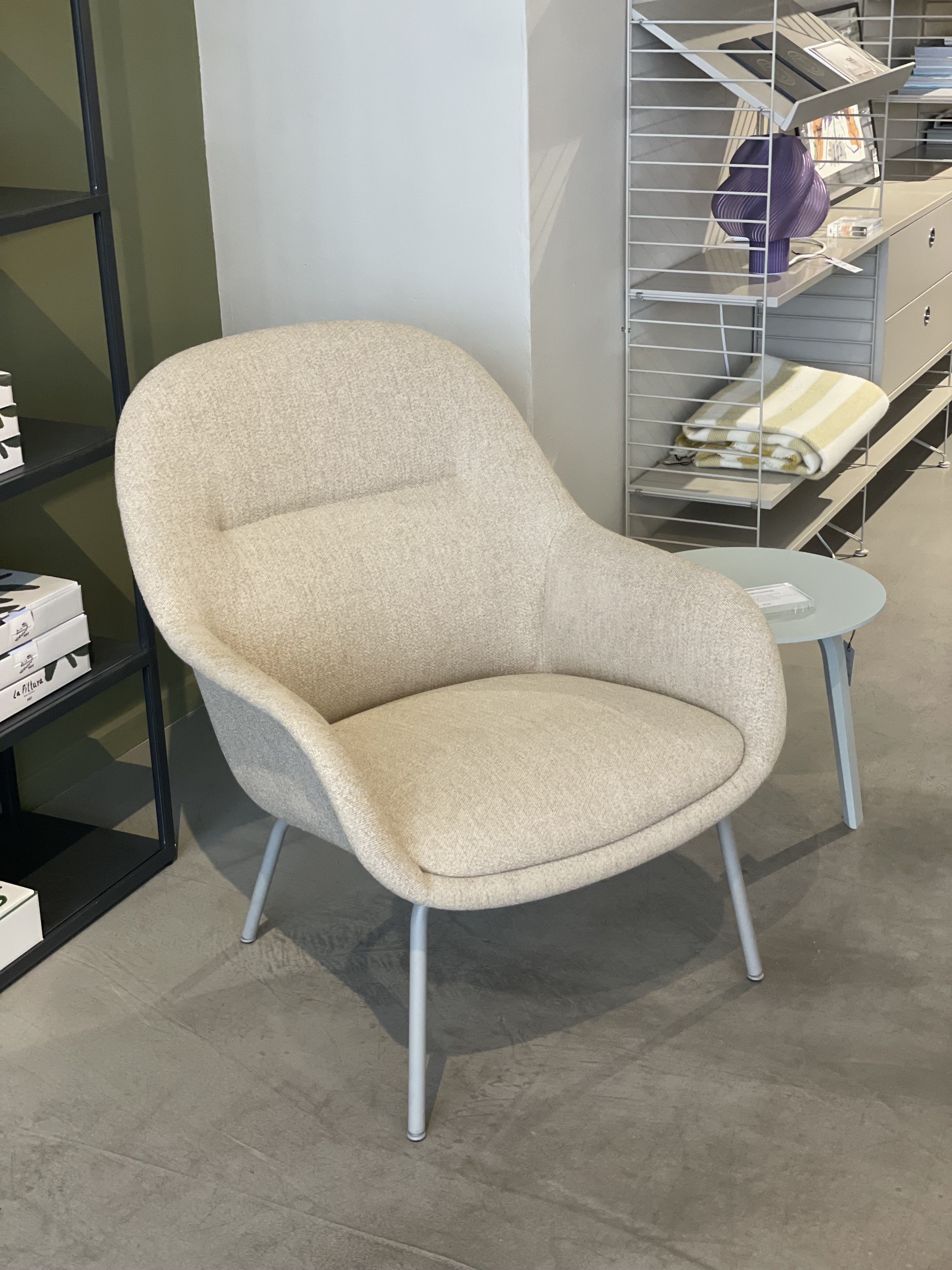 Fiber Lounge Chair Ecriture Nr. 240