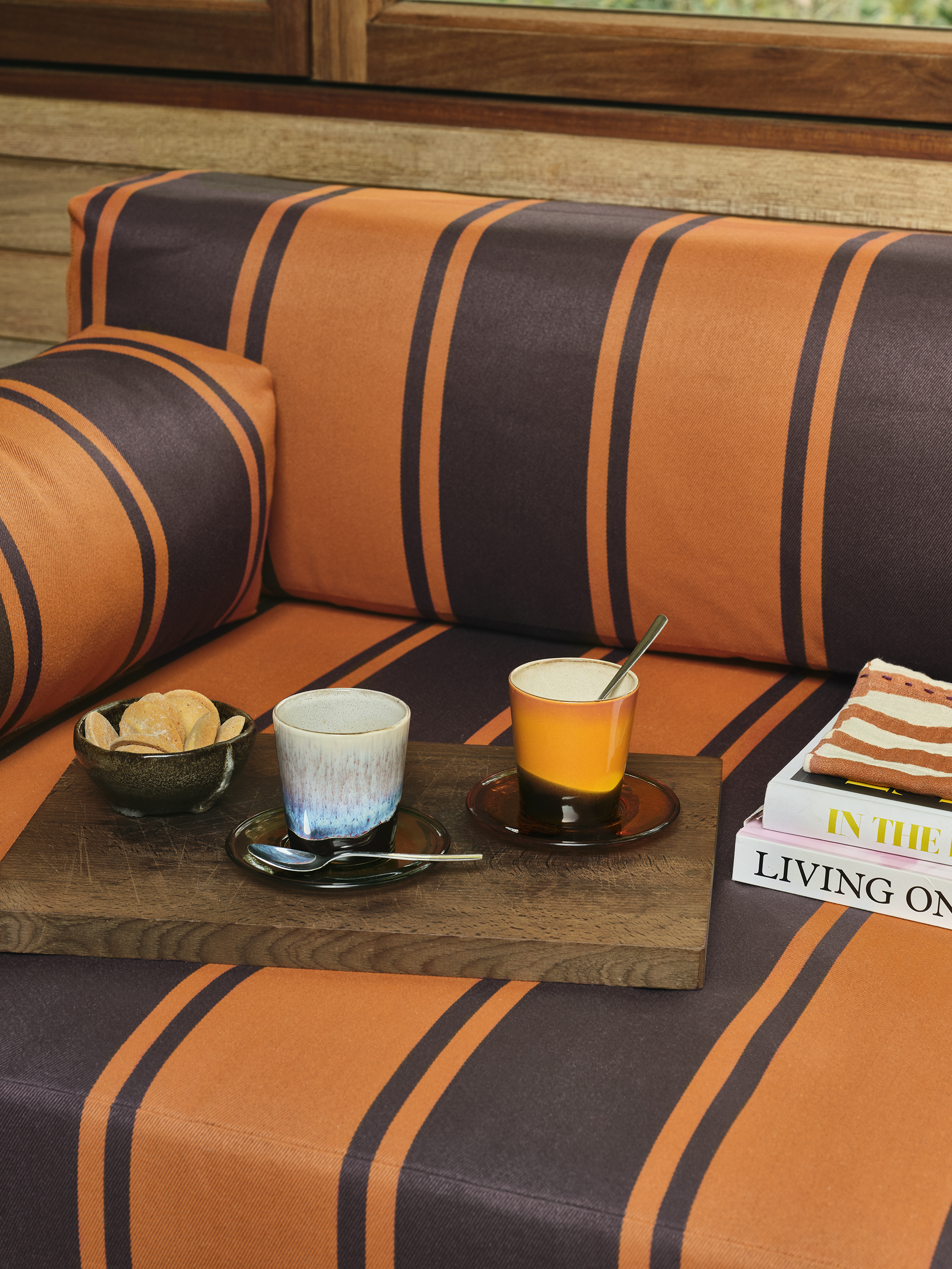 Kaffeebecher 70er Keramik Yeti