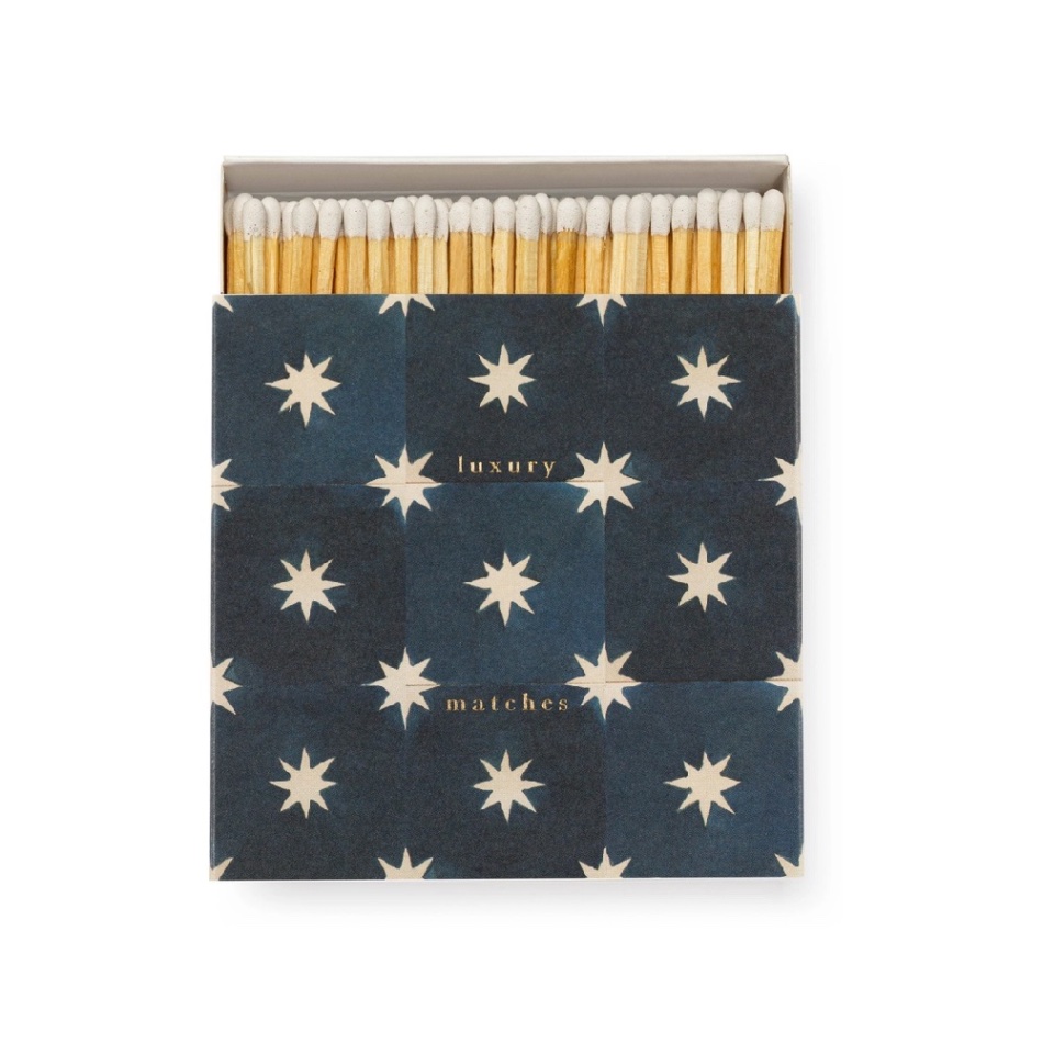 Navy Star Tile Streichhölzer 