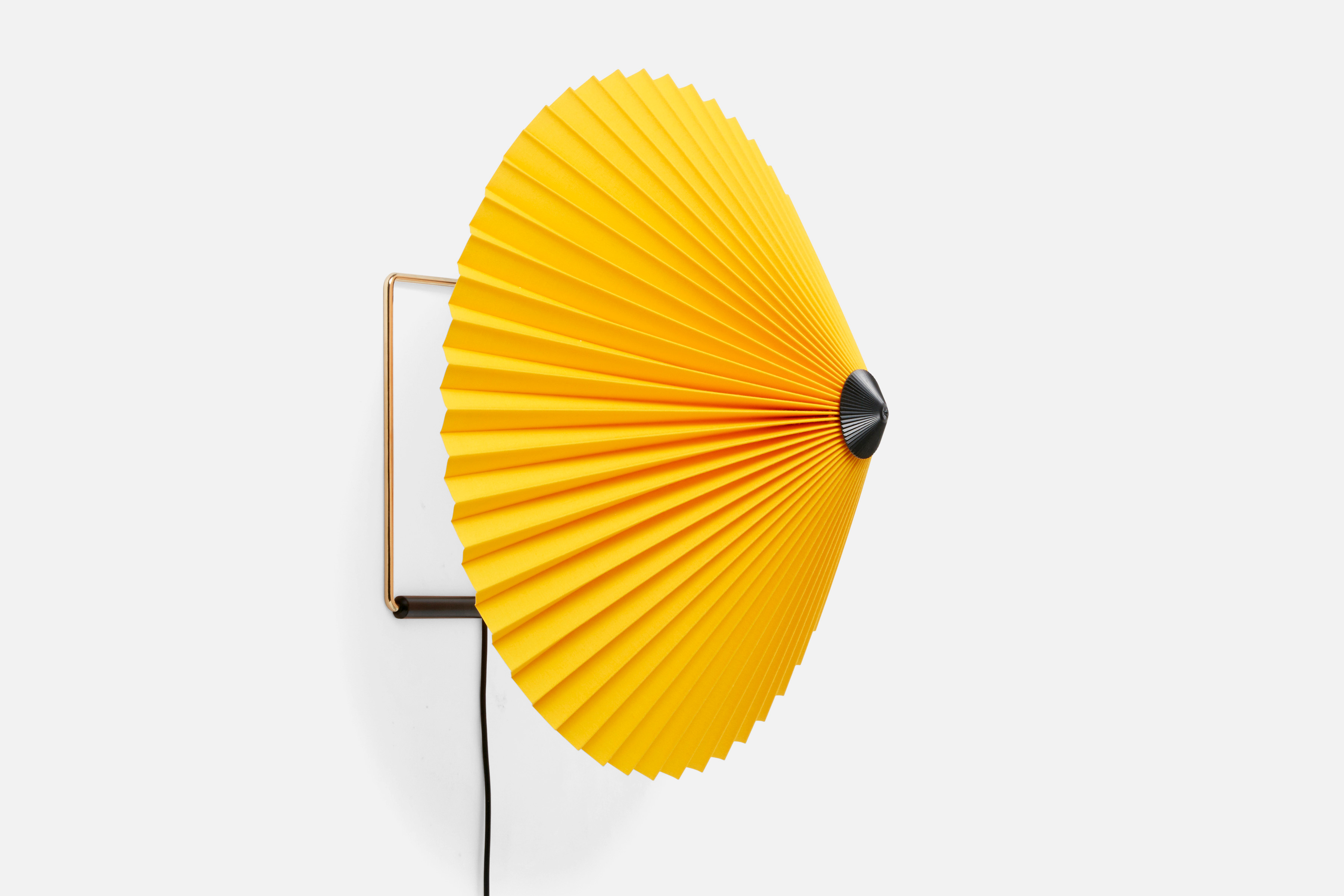 Matin Wall Lamp 380 - Yellow