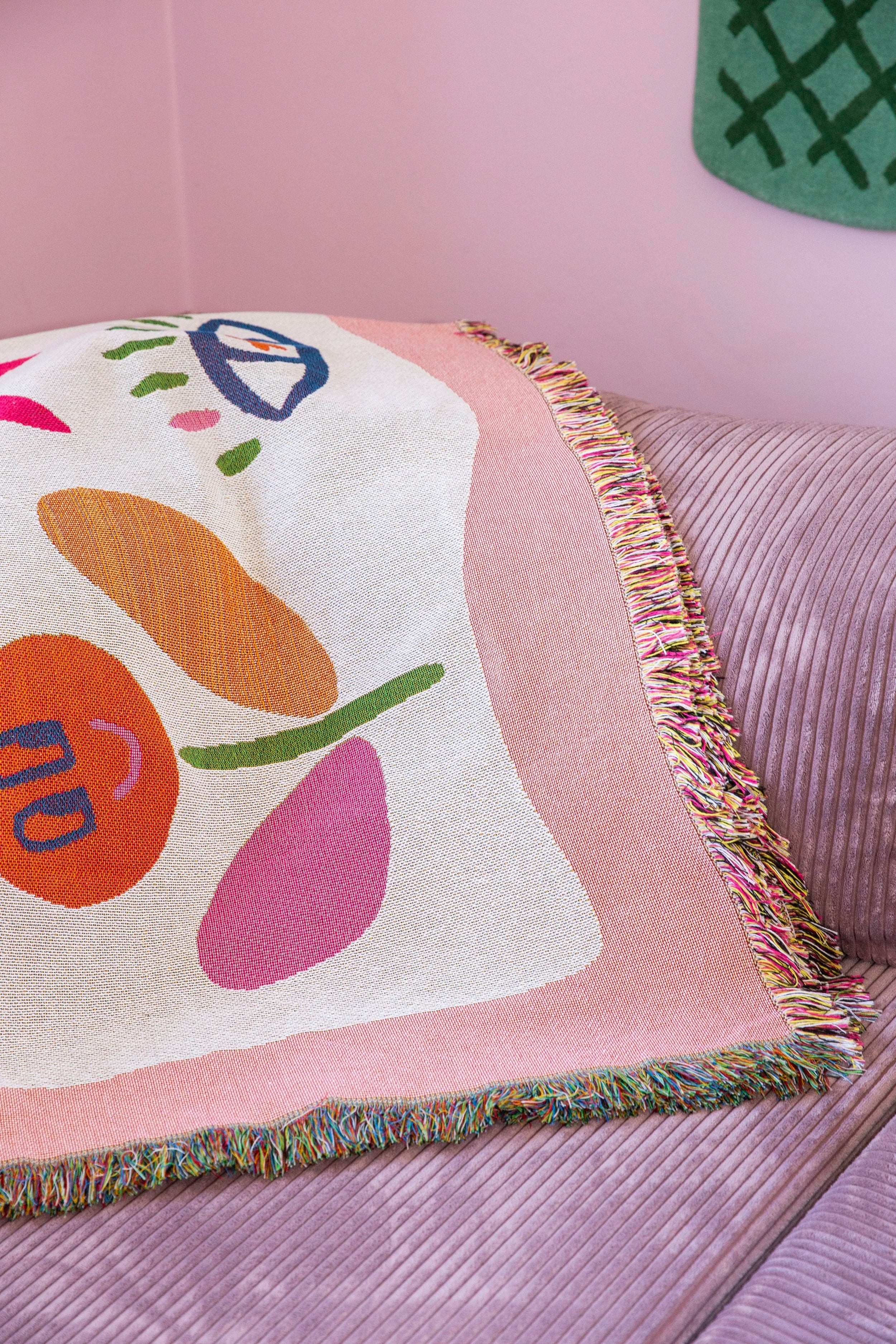 Statement Decke 130 x 180 cm Be The Light