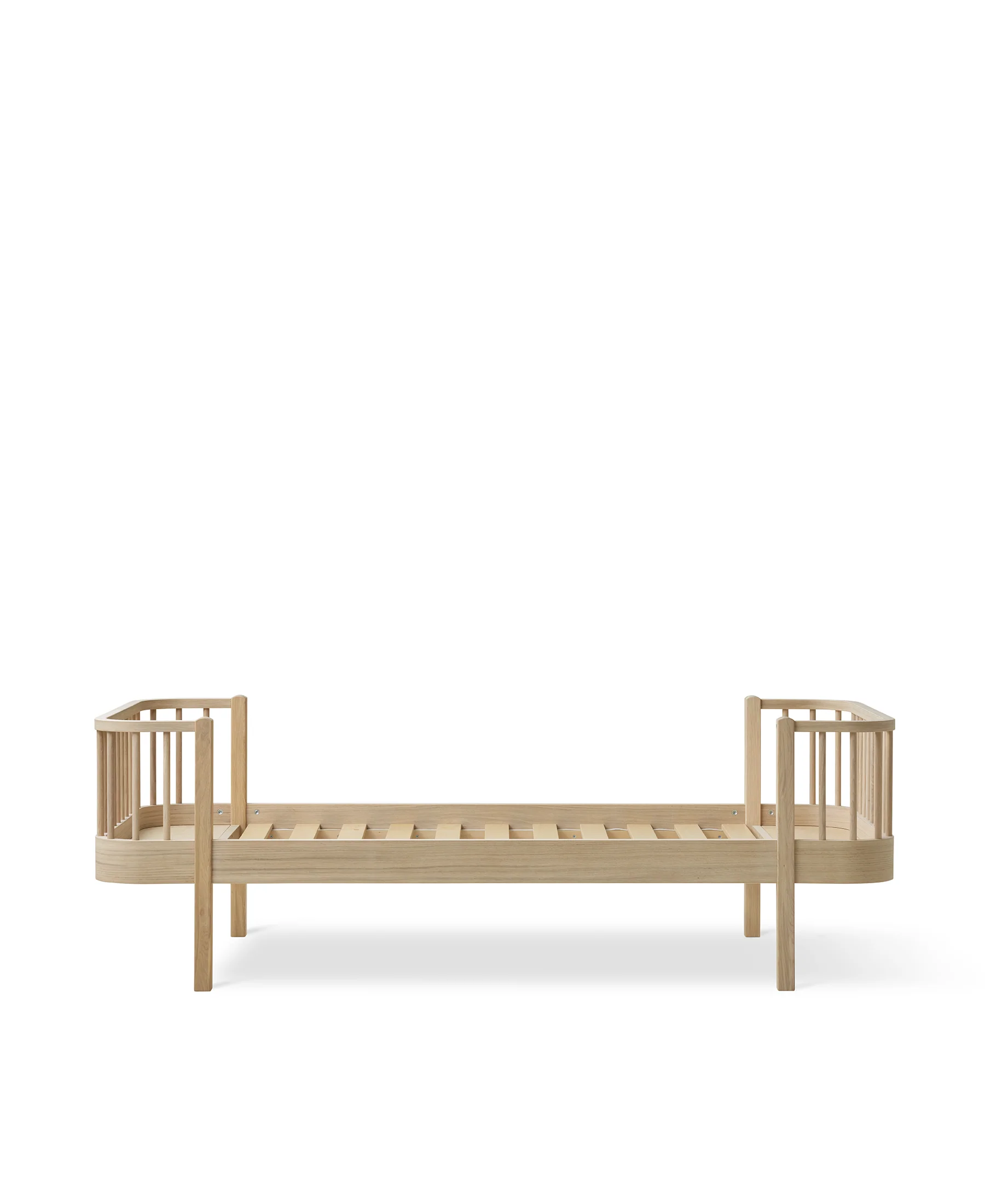 Wood Original Einzelbett 90x200 cm Eiche