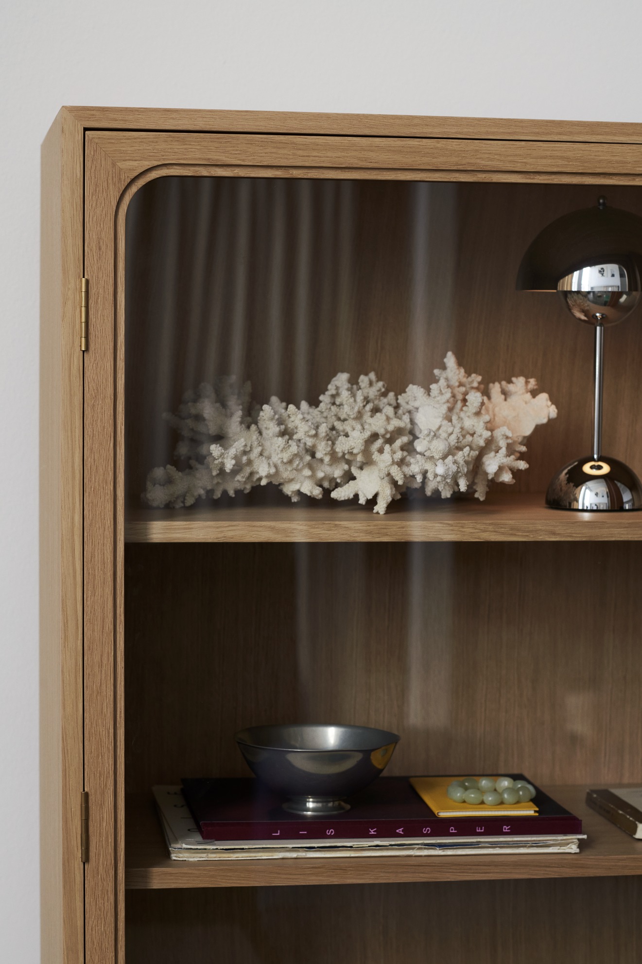 Trace Double SC88 Vitrine Schrank Eiche natur