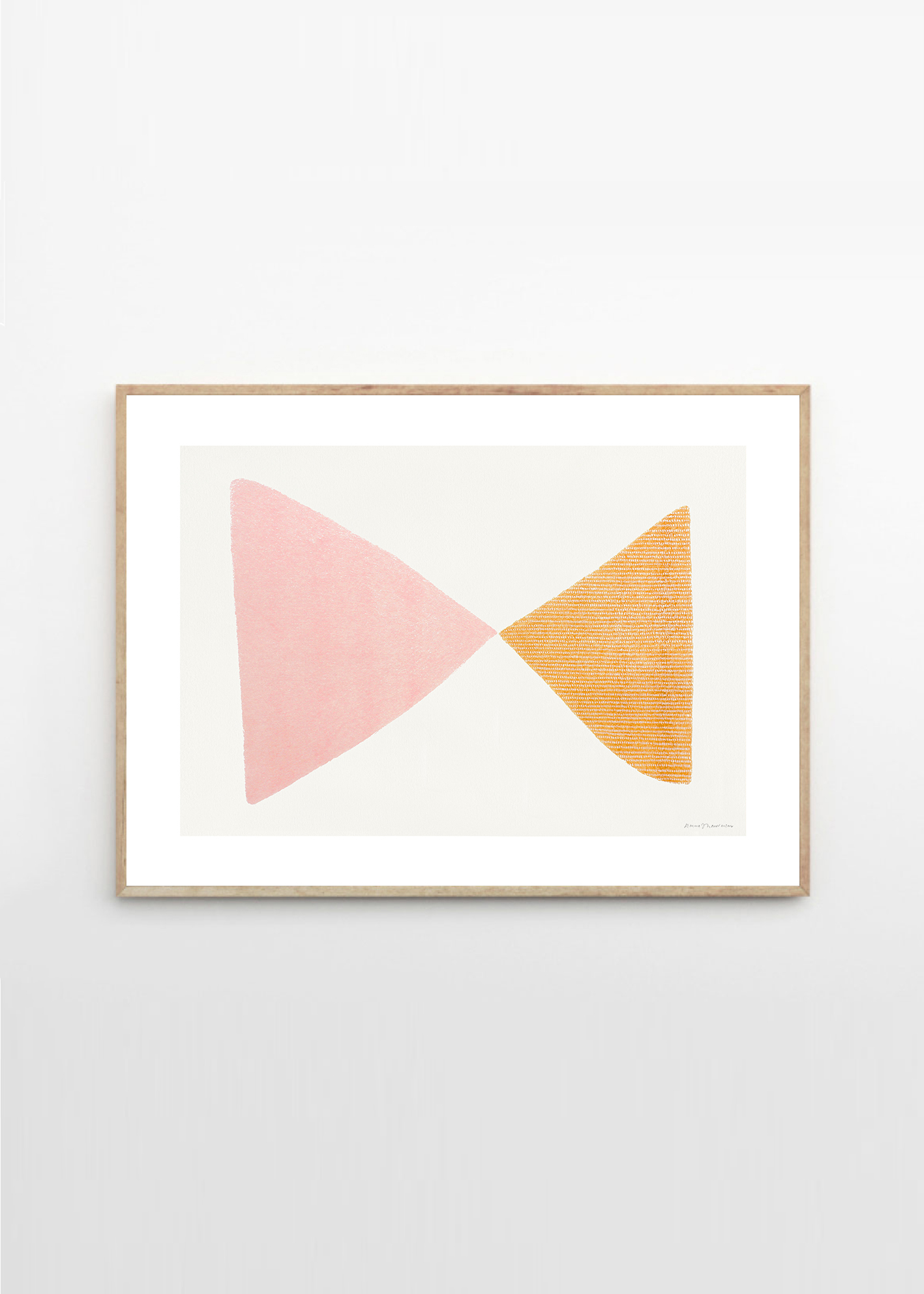 Emma Lawrenson Touching Art Print 50x70 cm Emma Lawrenson Touching Art Print 50x70 cm