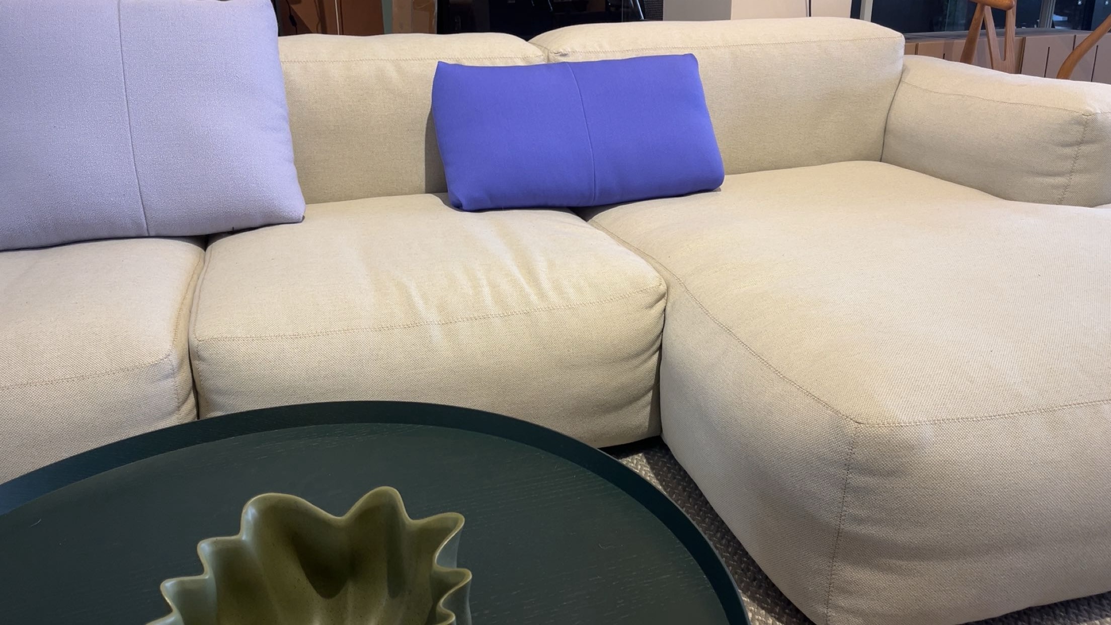 Sofa mit Chaiselongue rechts Mags Soft Low Mode