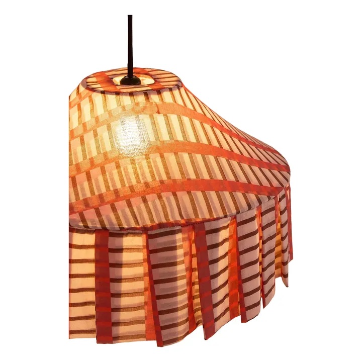Nicole Lampenschirm ø 50 cm Red Brown Mosaic