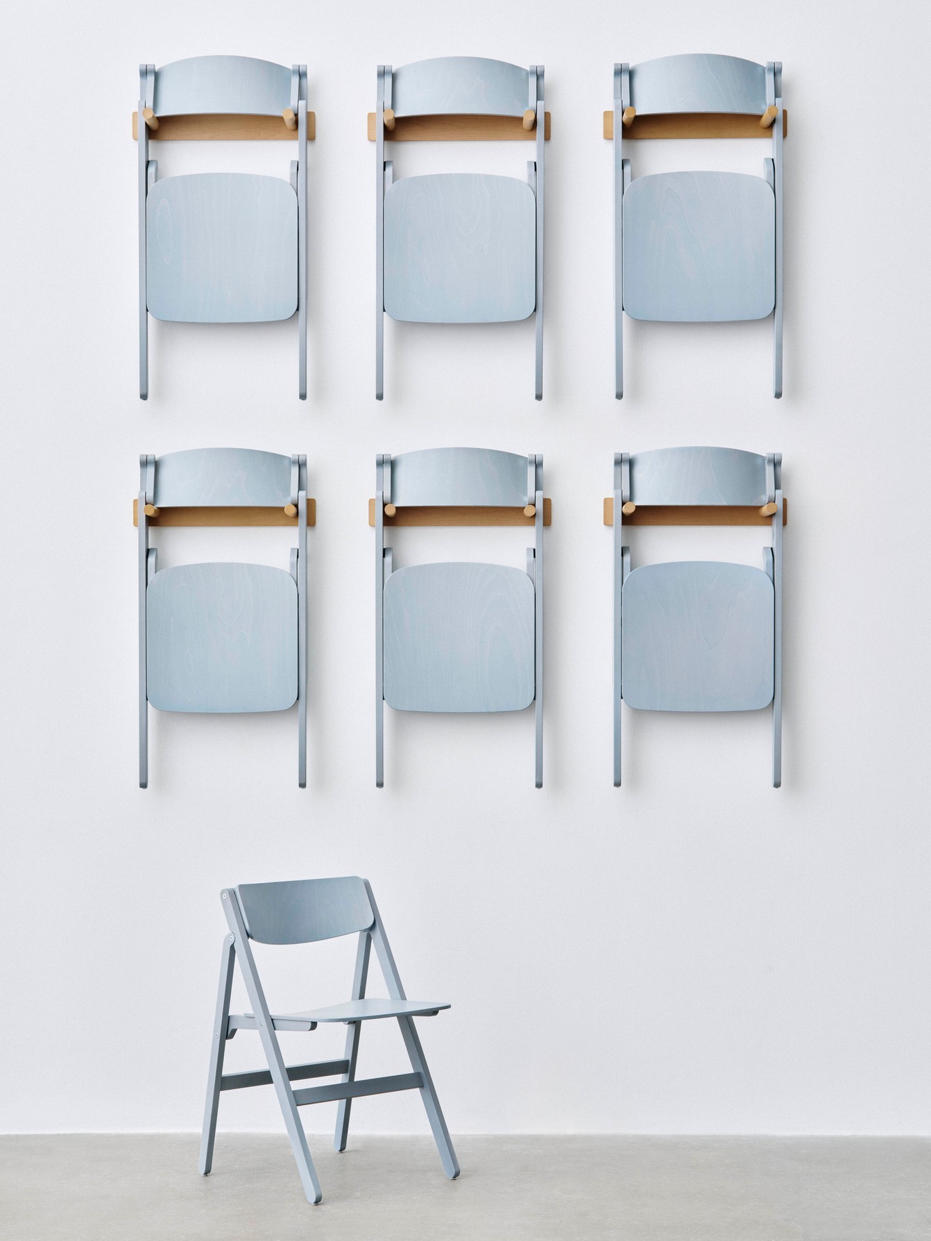 Backflip Chair Klappstuhl Cloud Blue