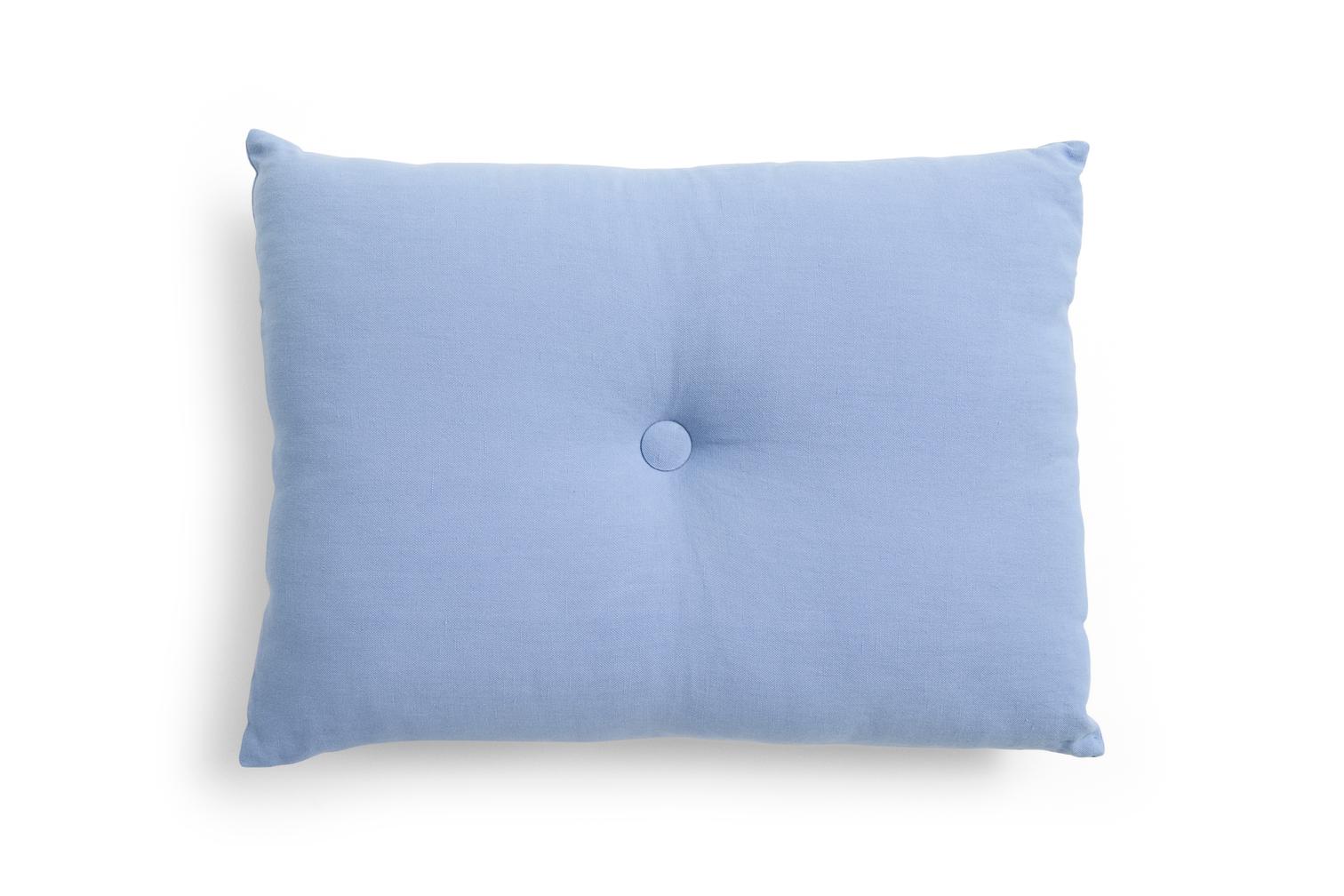Dot Kissen Linen Blue