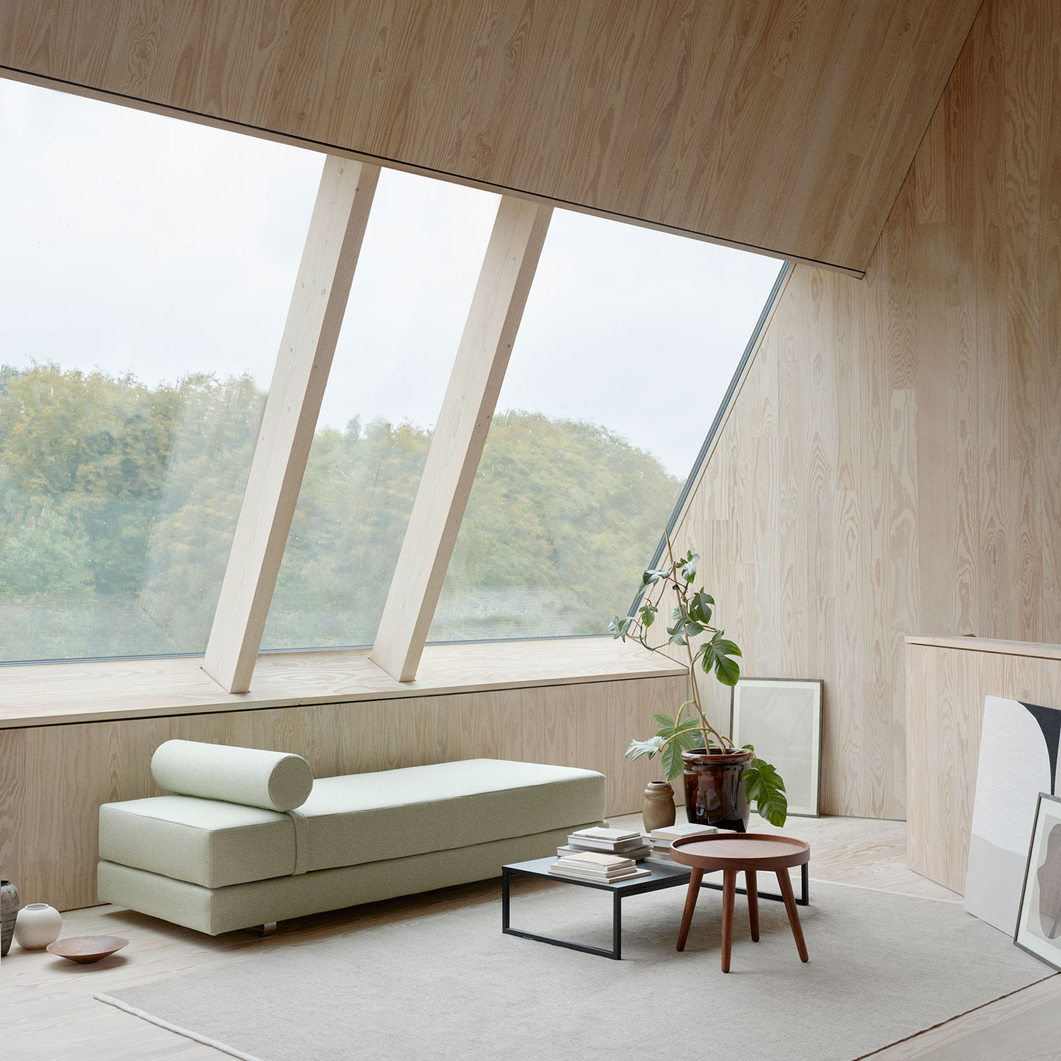 LUBI Daybed Schlafsofa Divina Melange