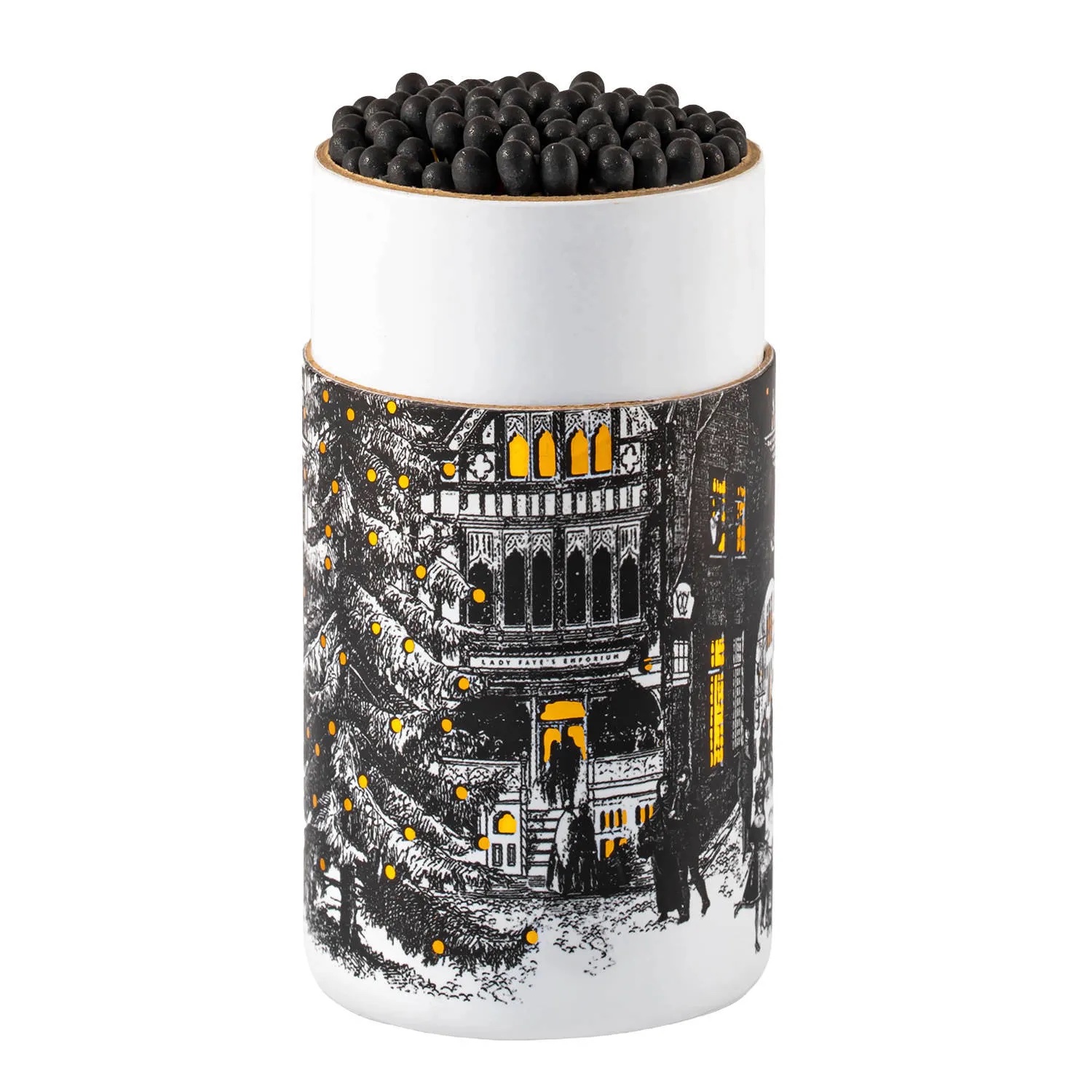 Starry Night lange Zylinder Streichhölzer