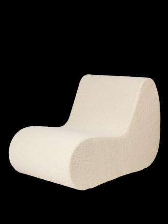 Rouli Mittelmodul Pure Bouclé