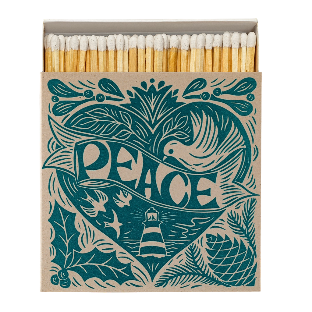 Father Christmas lange Zylinder Streichhölzer