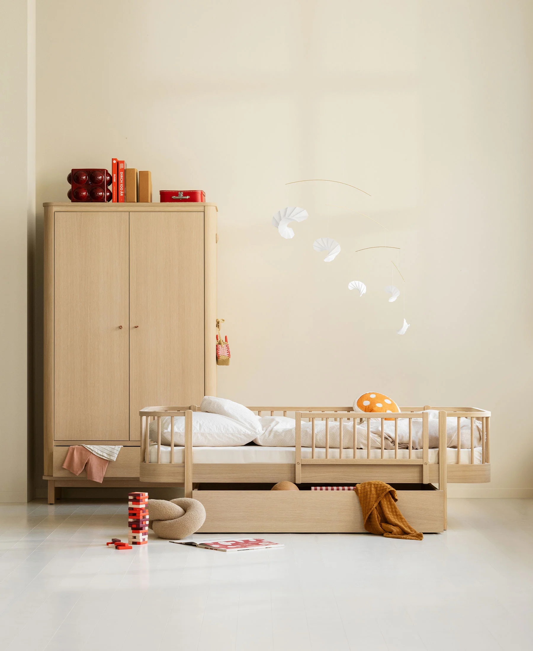 Wood Original Bettsofa 90x200 cm Eiche