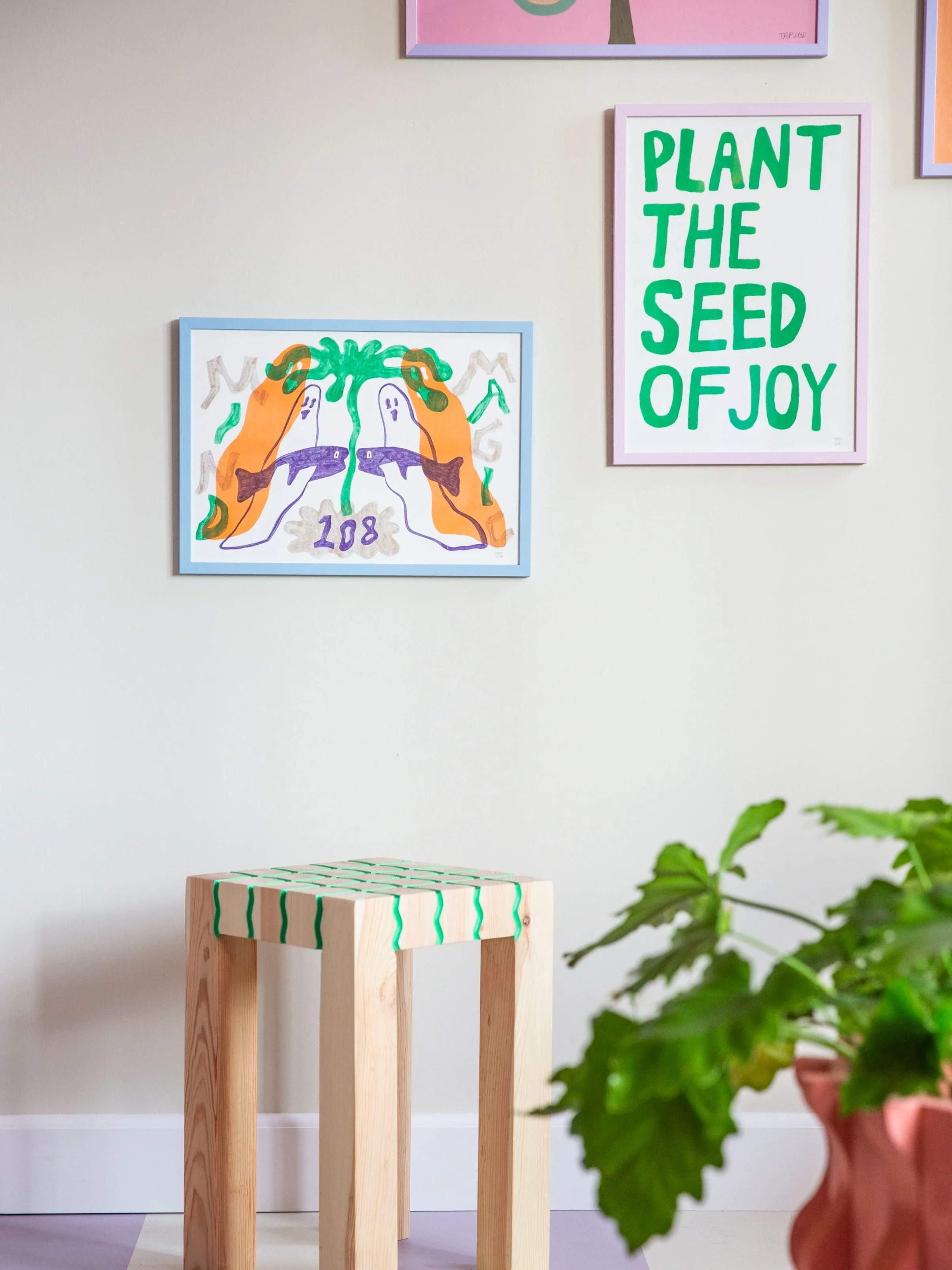 Art Print A3 Mind Magic