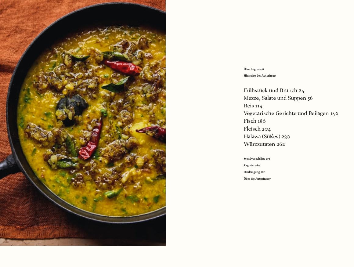 Lugma Kochbuch