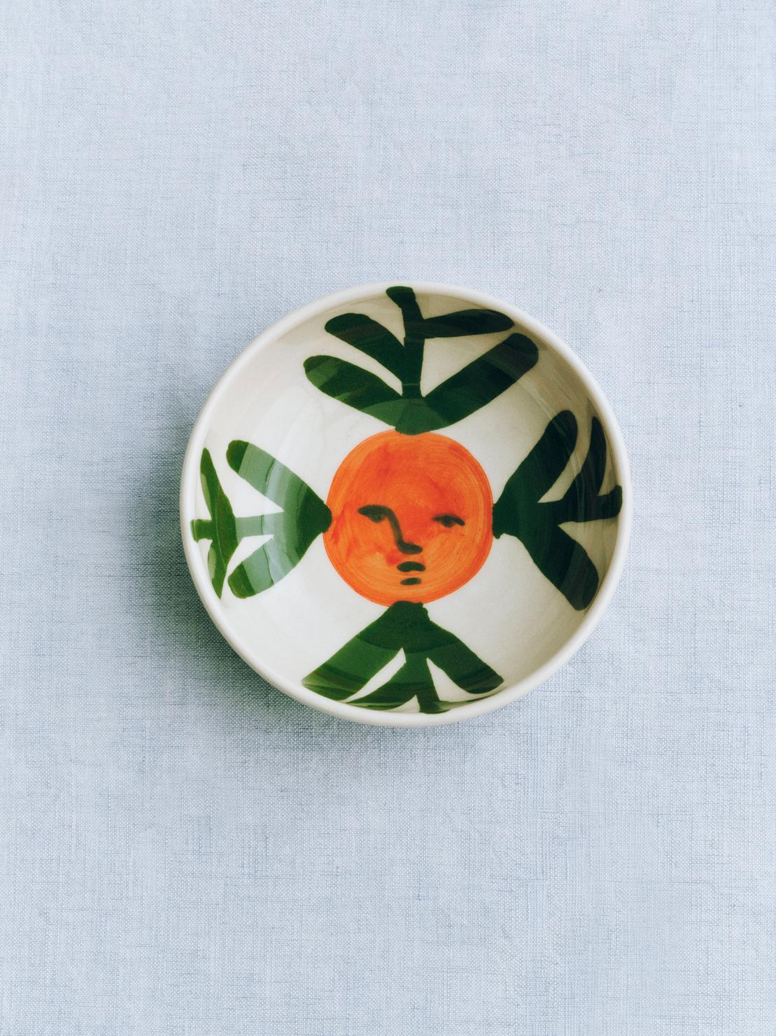 La Pittura Schale Ø 12 cm Pomelo Face Vine La Pittura Schale Ø 12 cm Pomelo Face Vine