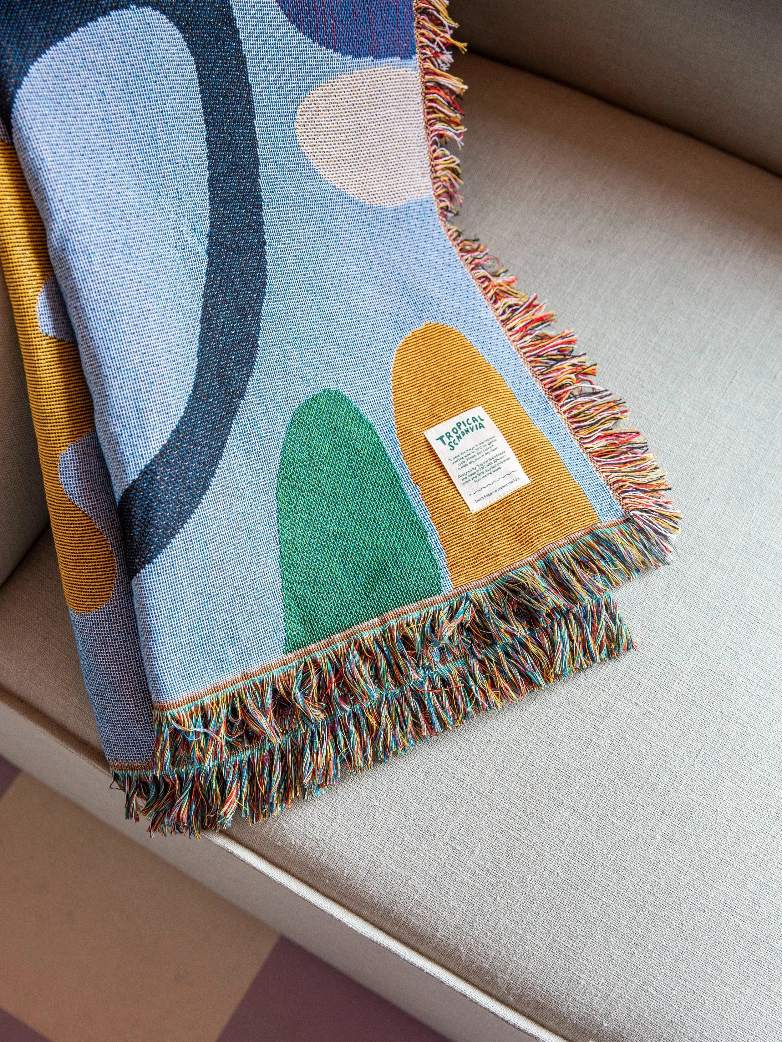 Statement Decke 130 x 180 cm The Now