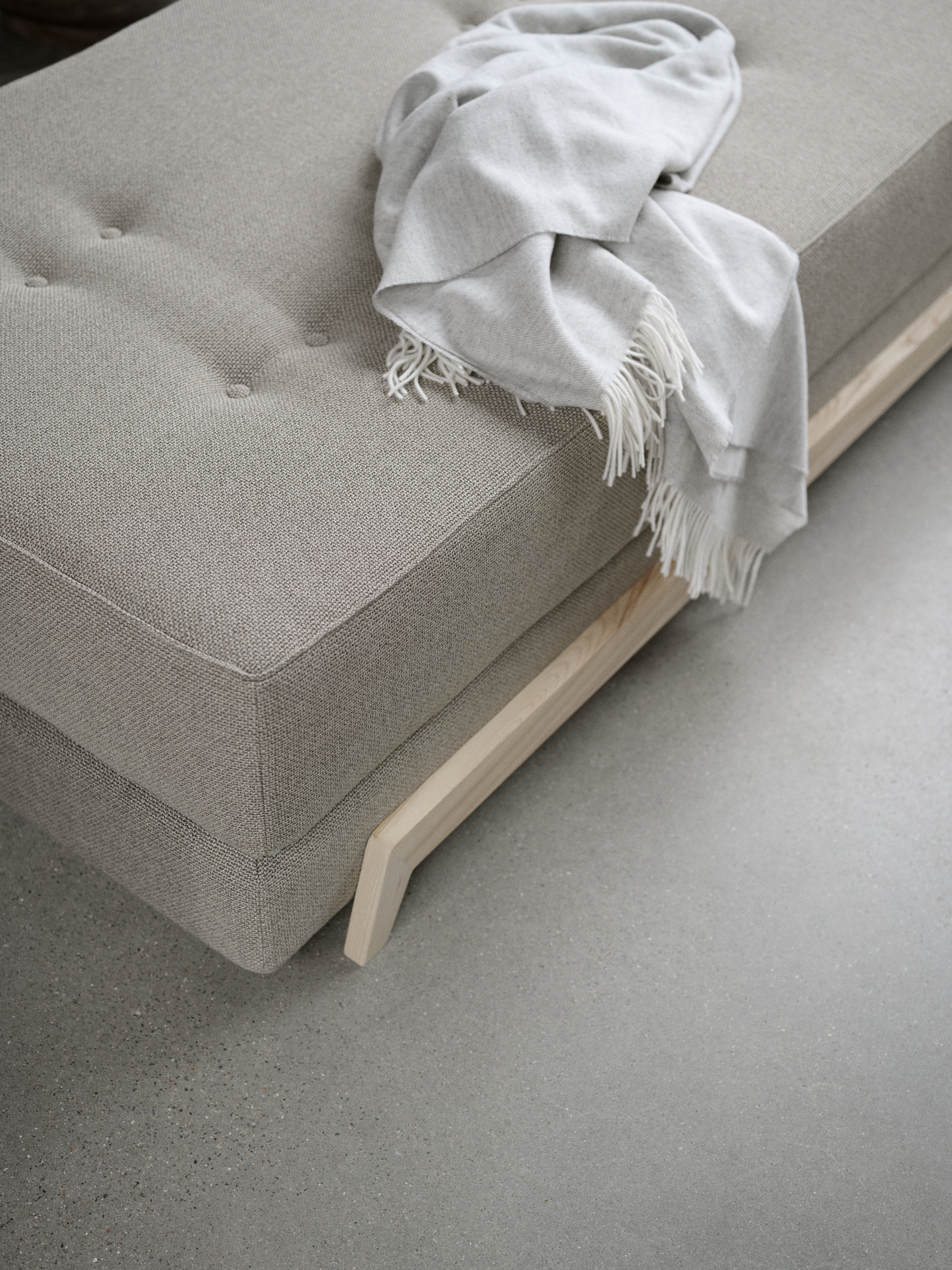 Frame Daybed Schlafsofa Nordic Sand