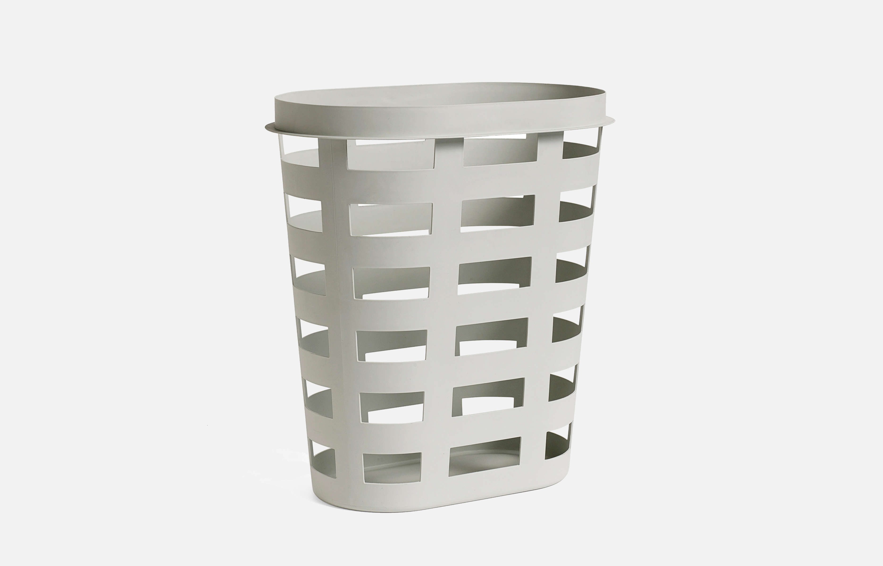 Basket (Recycled) Large Light grey Basket (Recycled) Large Light grey