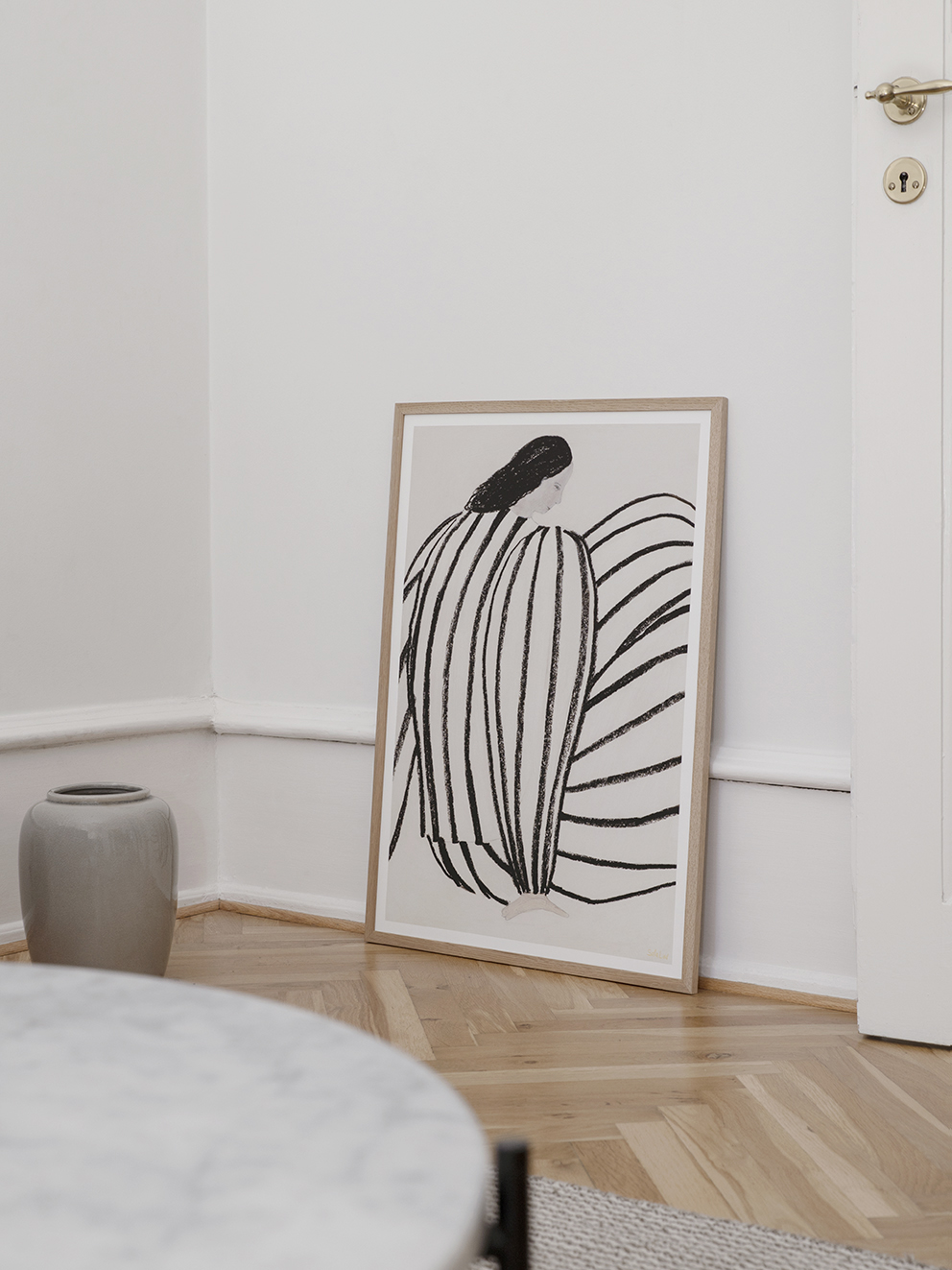 Sofia Lind You Art Print 50x70 cm Sofia Lind You Art Print 50x70 cm