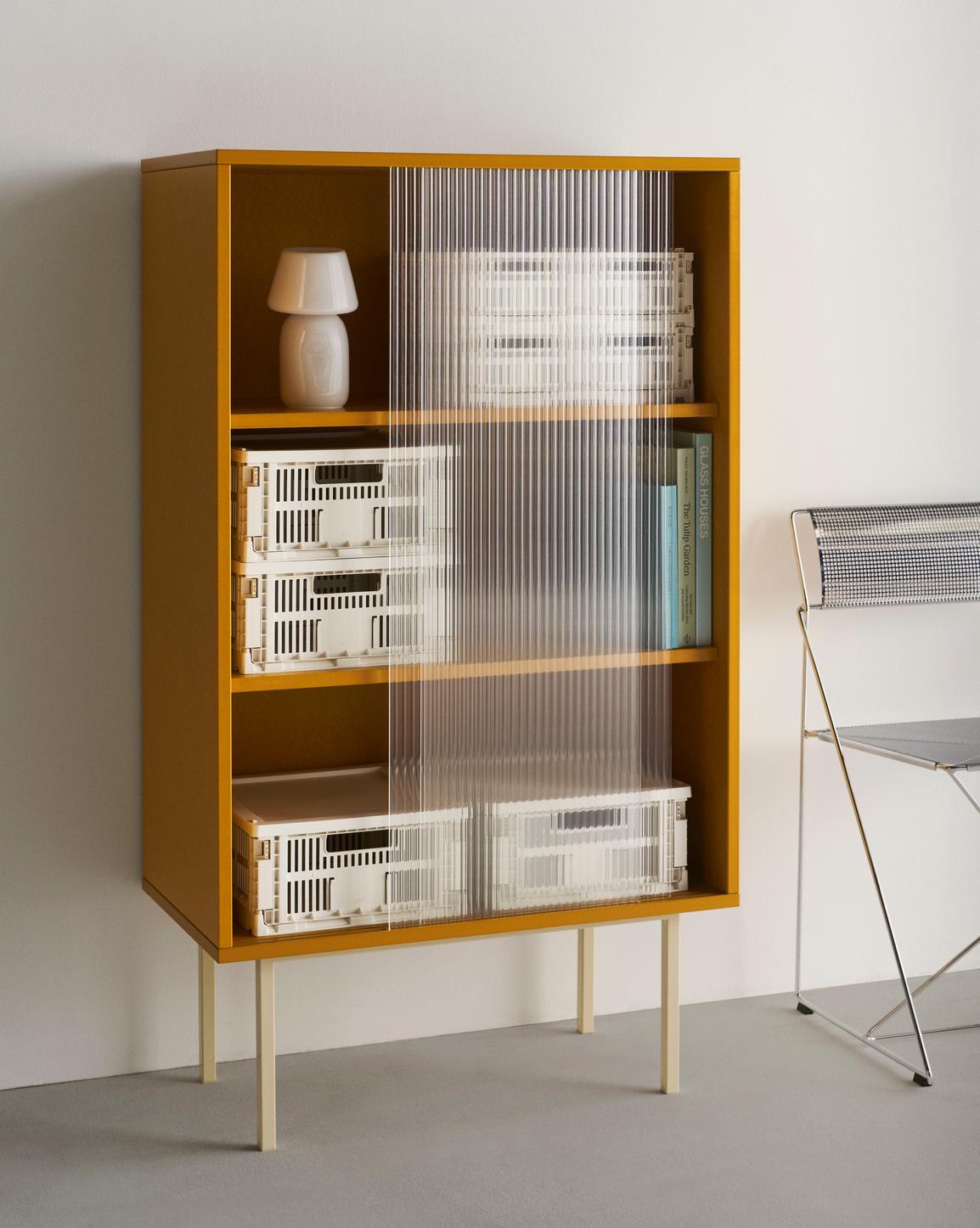 Colour Crate Medium quadratisch Off-White