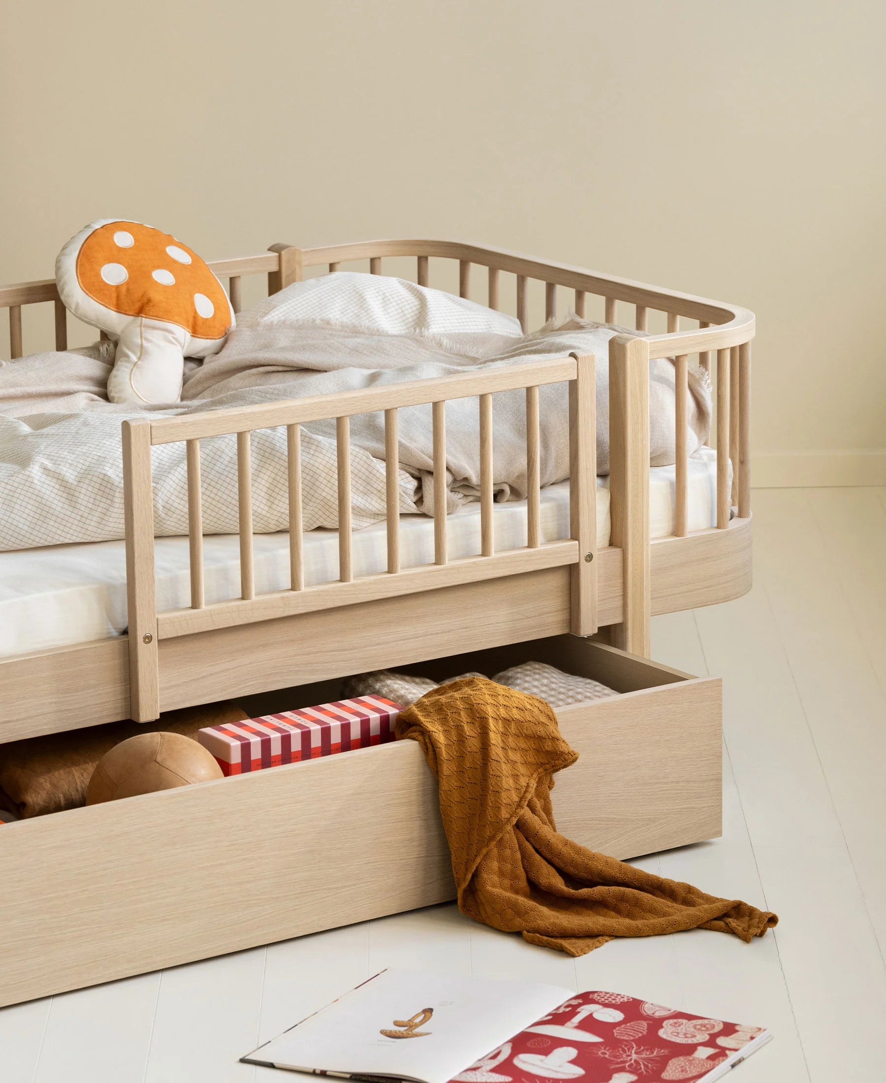 Wood Original Bettsofa 90x200 cm Eiche