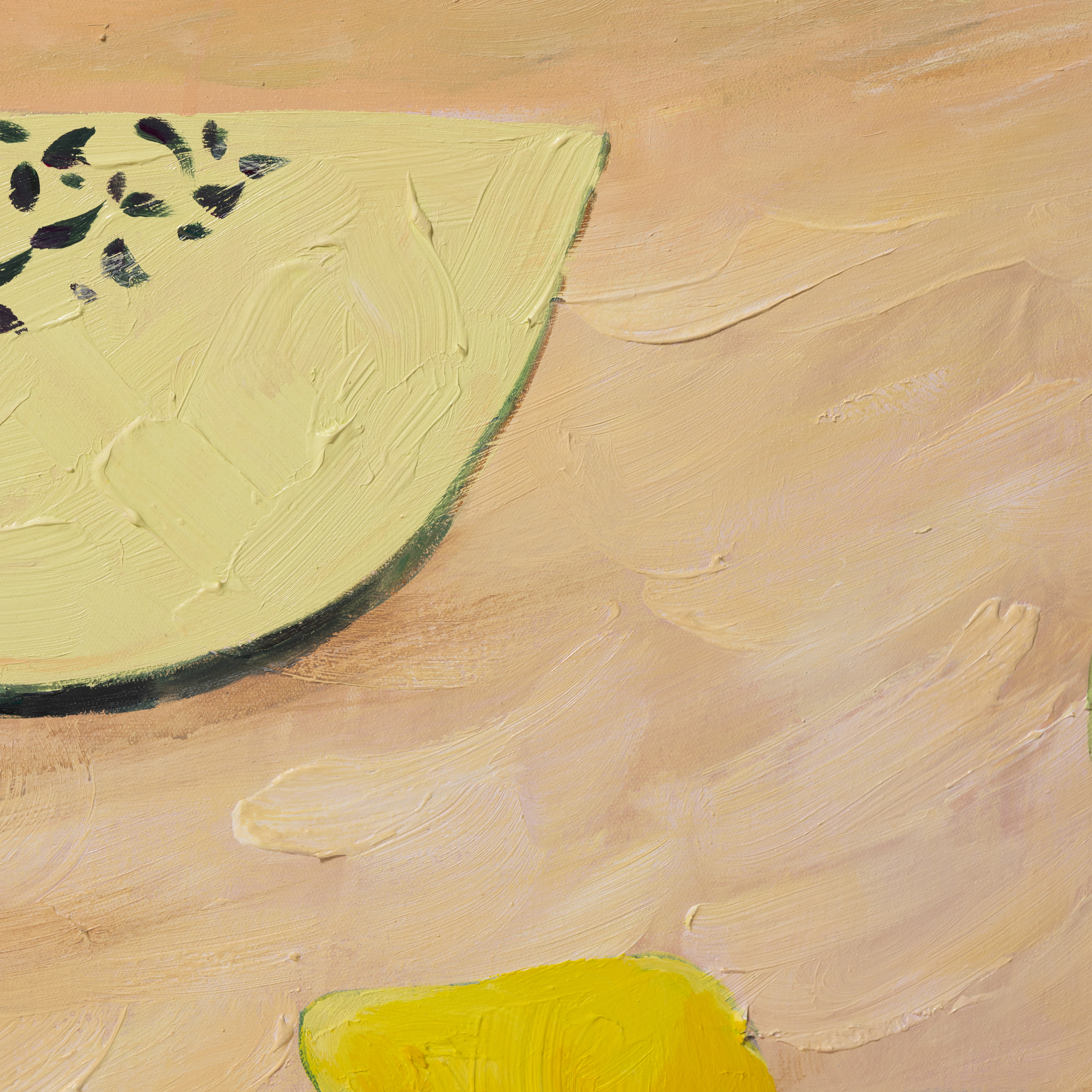 Gerahmtes Kunstwerk 'Get your Groove on' 127 x 152 cm