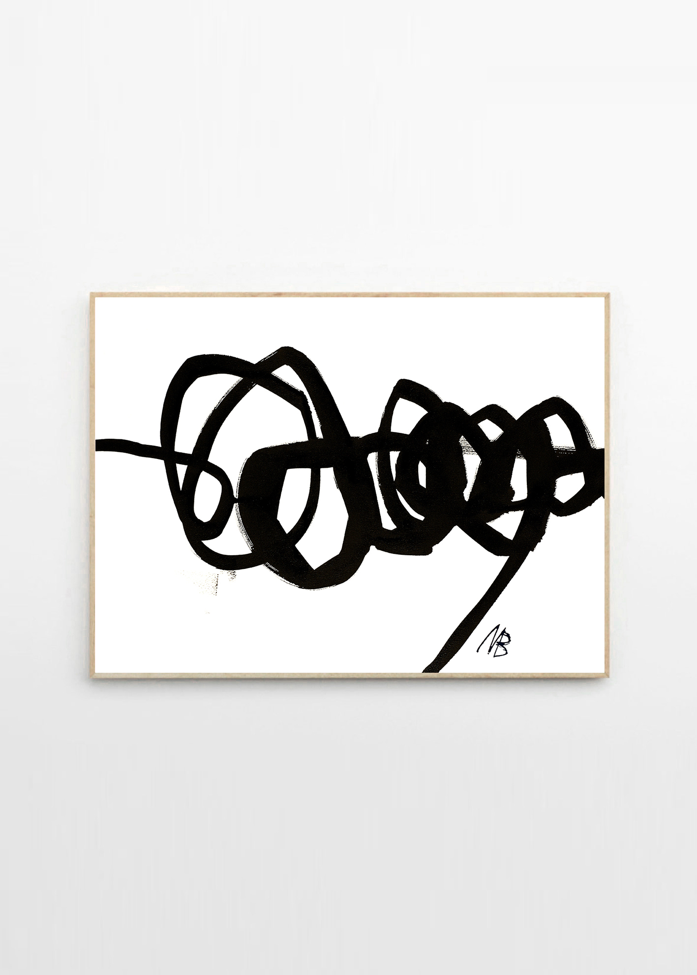 Malene Birger No 05 Art Print 50x70 cm Malene Birger No 05 Art Print 50x70 cm