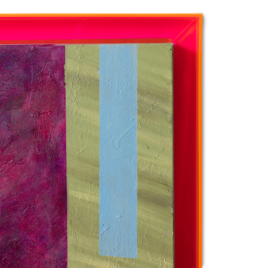 Gerahmtes Kunstwerk 'Get your Groove on' 127 x 152 cm