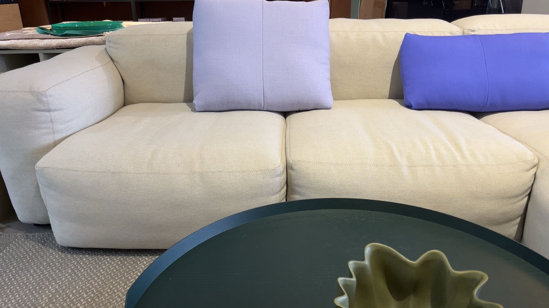 Sofa mit Chaiselongue rechts Mags Soft Low Mode