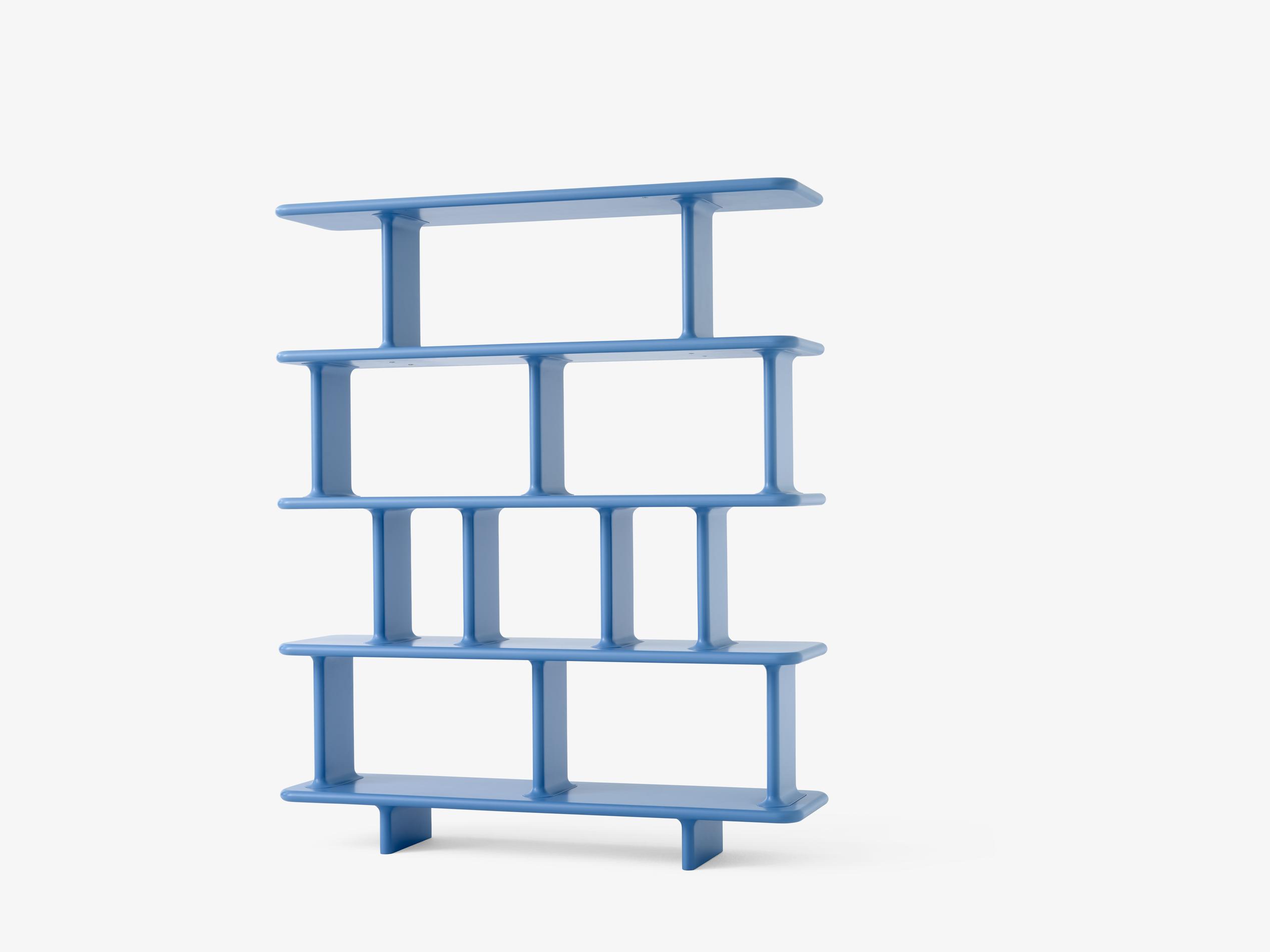 &Tradition Archivo Regal JH45 B 140 x H 168 cm Sky Blue