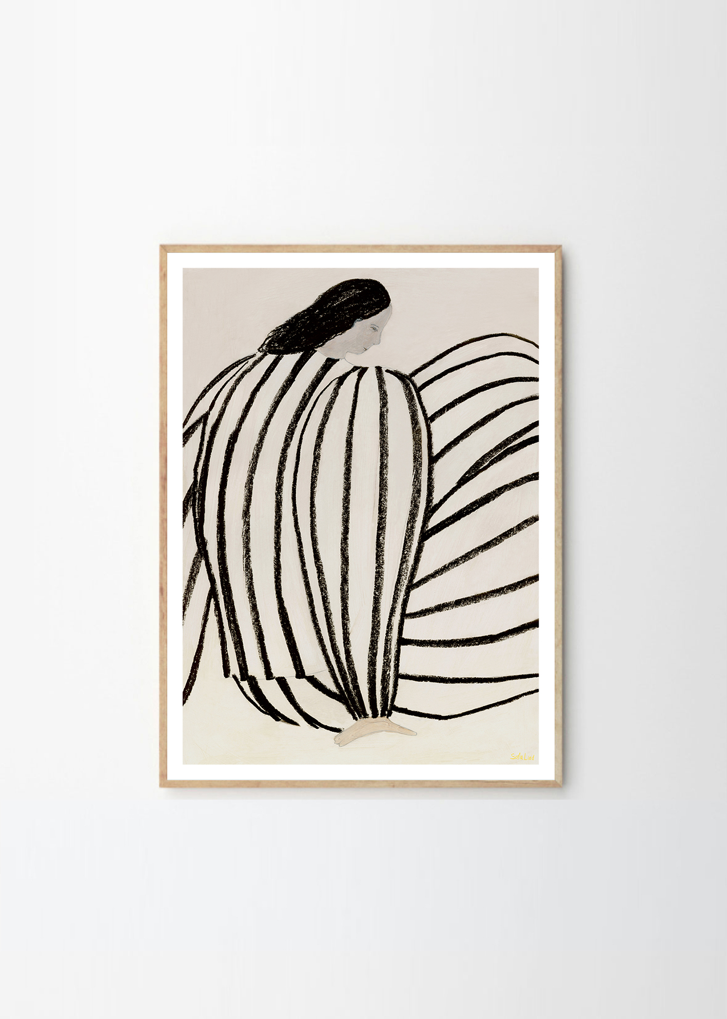 Sofia Lind You Art Print 50x70 cm Sofia Lind You Art Print 50x70 cm