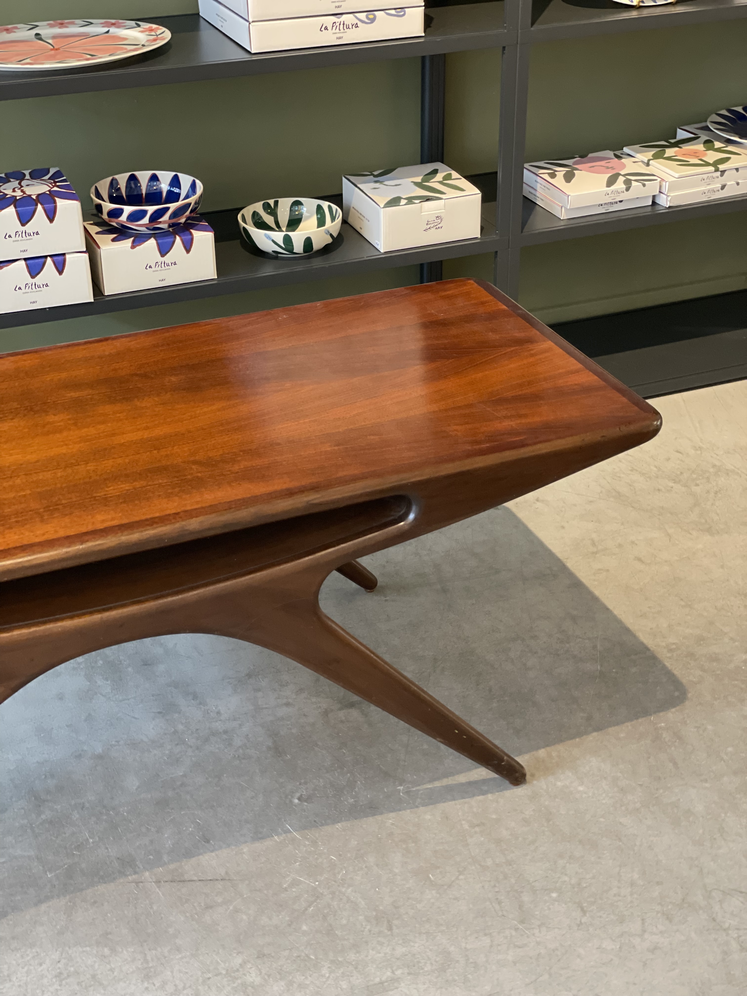 Vintage Andersen Smilet Couchtisch Palisander