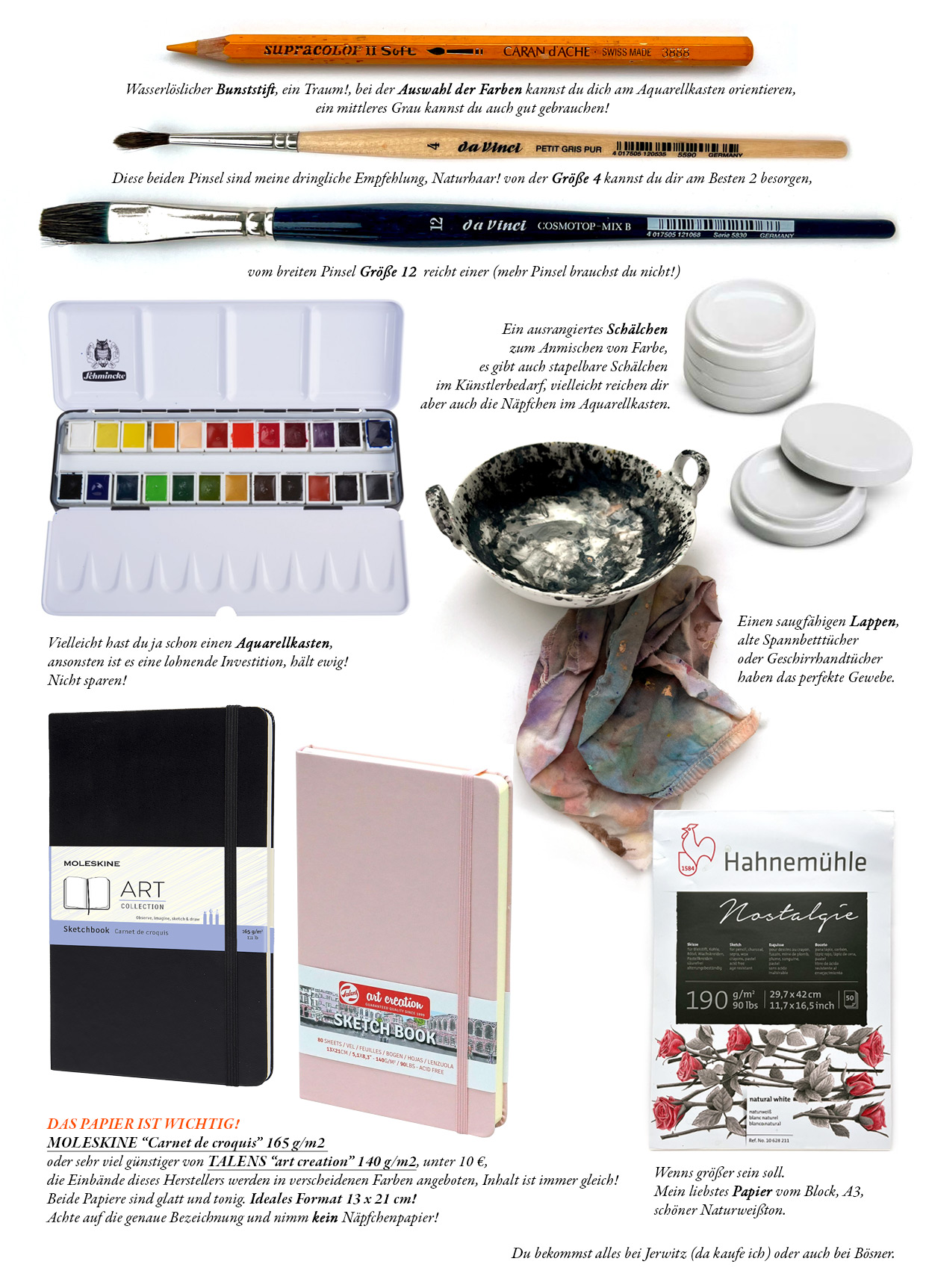 Stilleben Workshop mit Ralf Nietmann am Do, 21. Mai um 11 Uhr