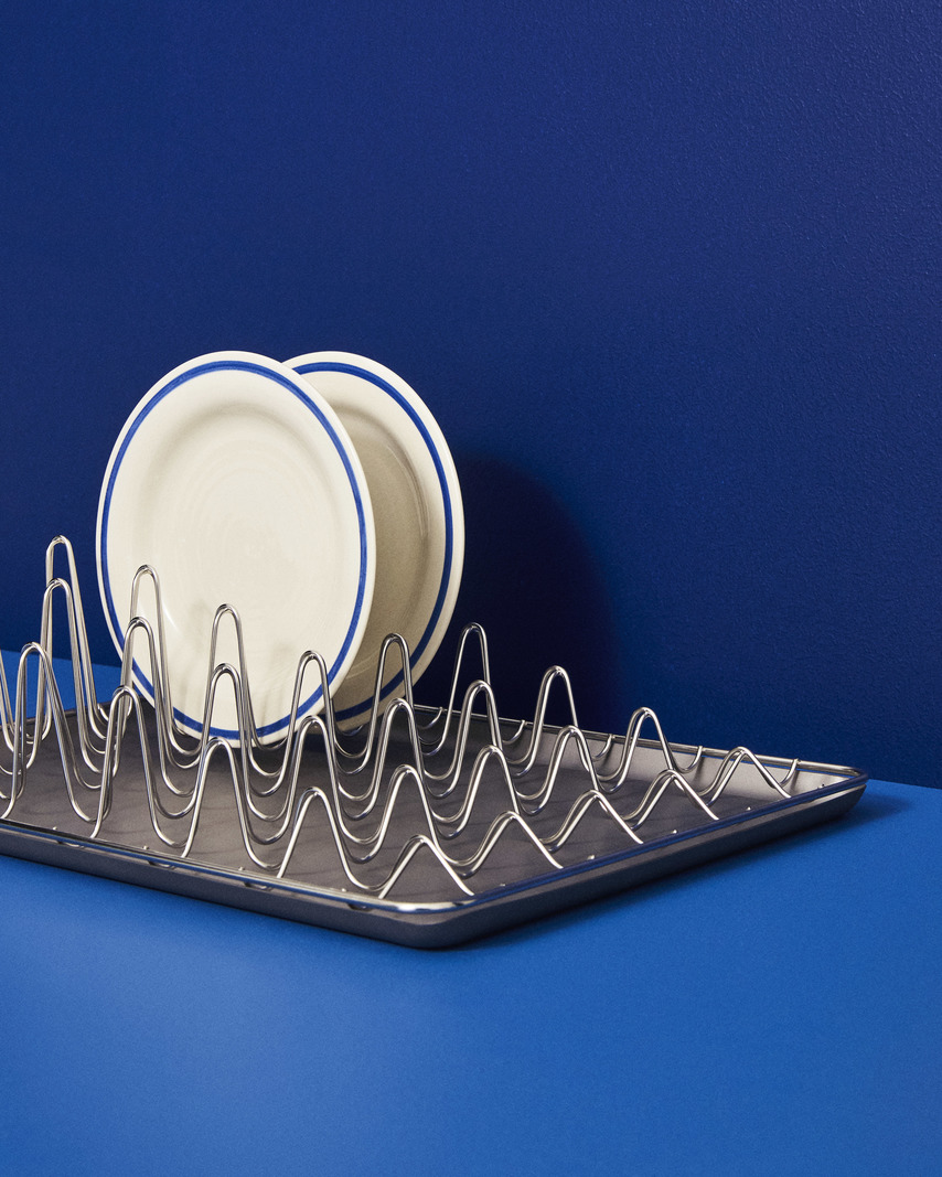 HAY Shortwave Dish Rack Stainless steel  