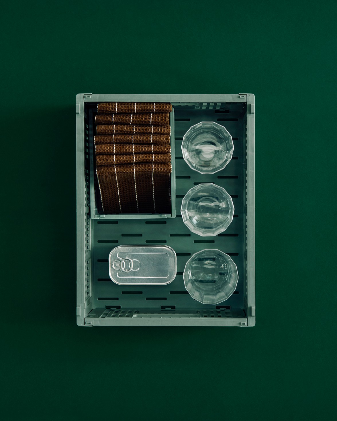 Colour Crate Medium Sage Grün