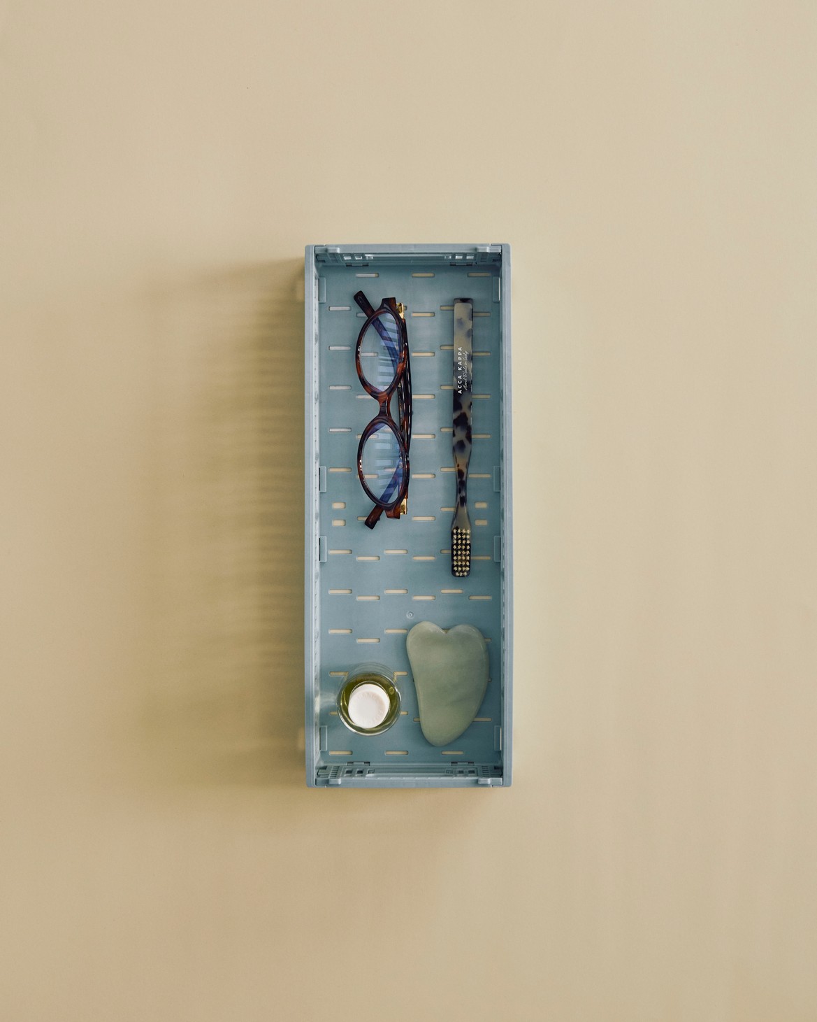 Crate Mini Rechteckig Off-White