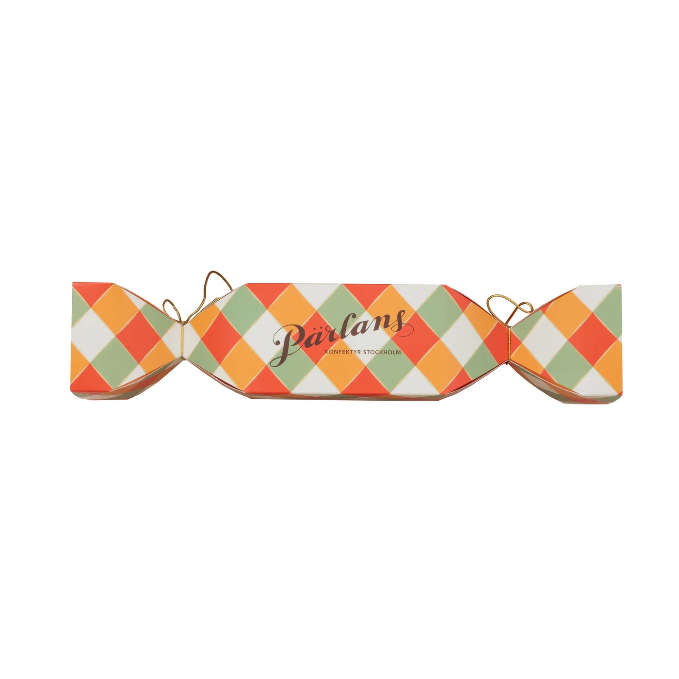 CHRISTMAS CRACKER Salzkaramell 8 Stück Orange