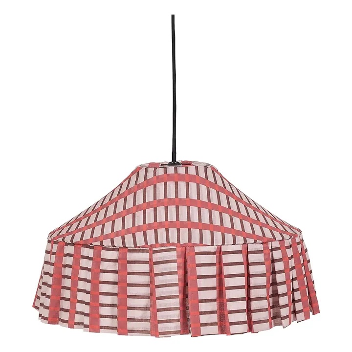 Nicole Lampenschirm ø 50 cm Red Brown Mosaic
