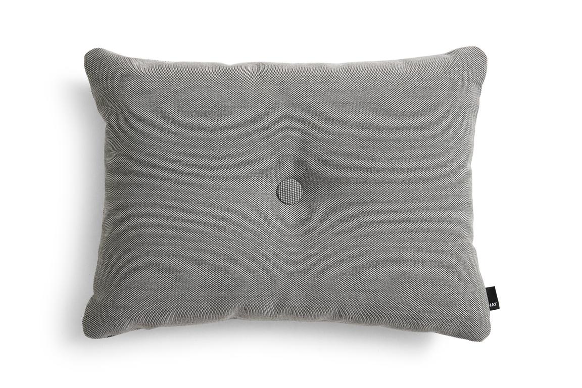 Dot Kissen Steelcut Trio Light grey