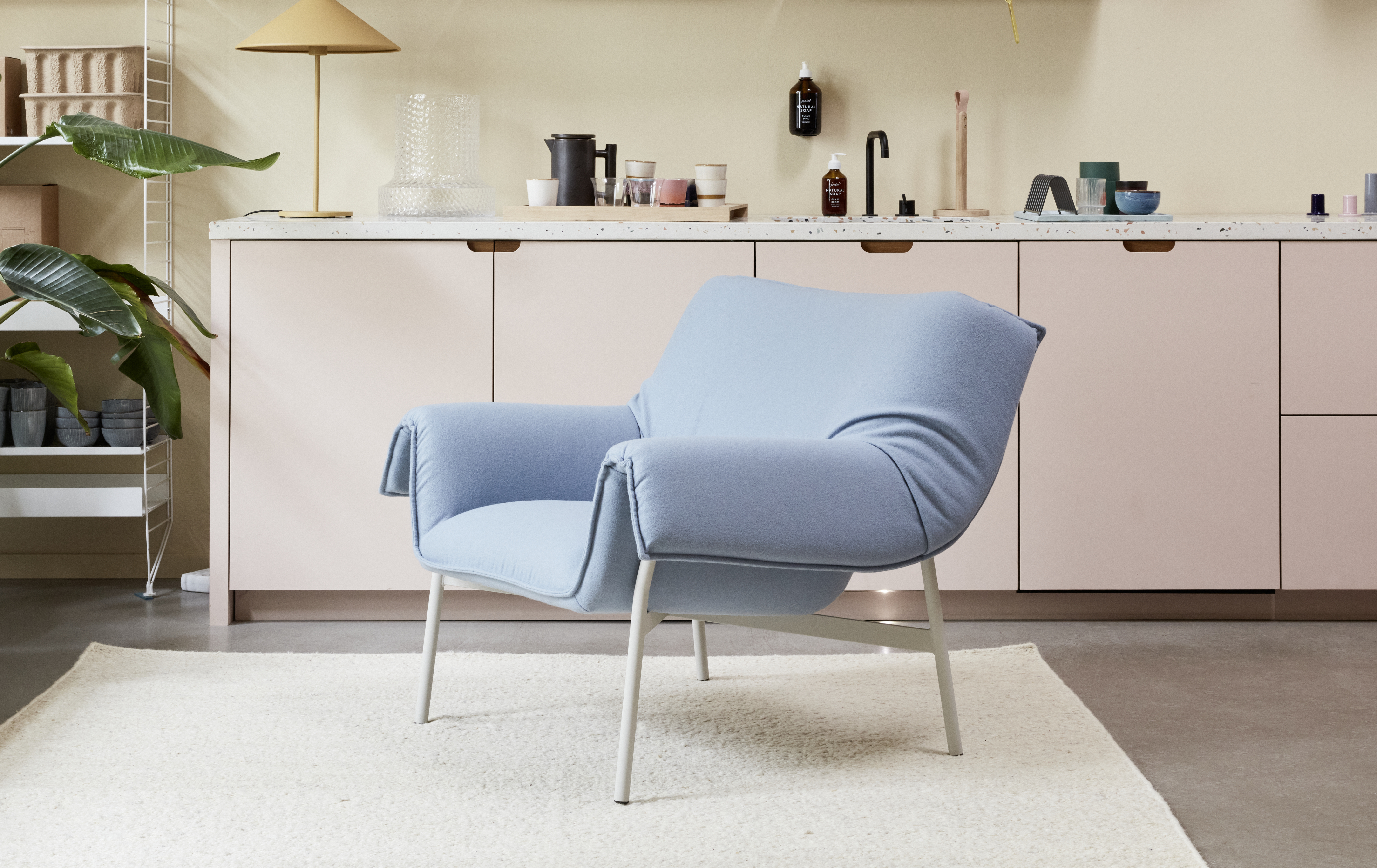 Wrap Lounge Chair versch. Bezüge