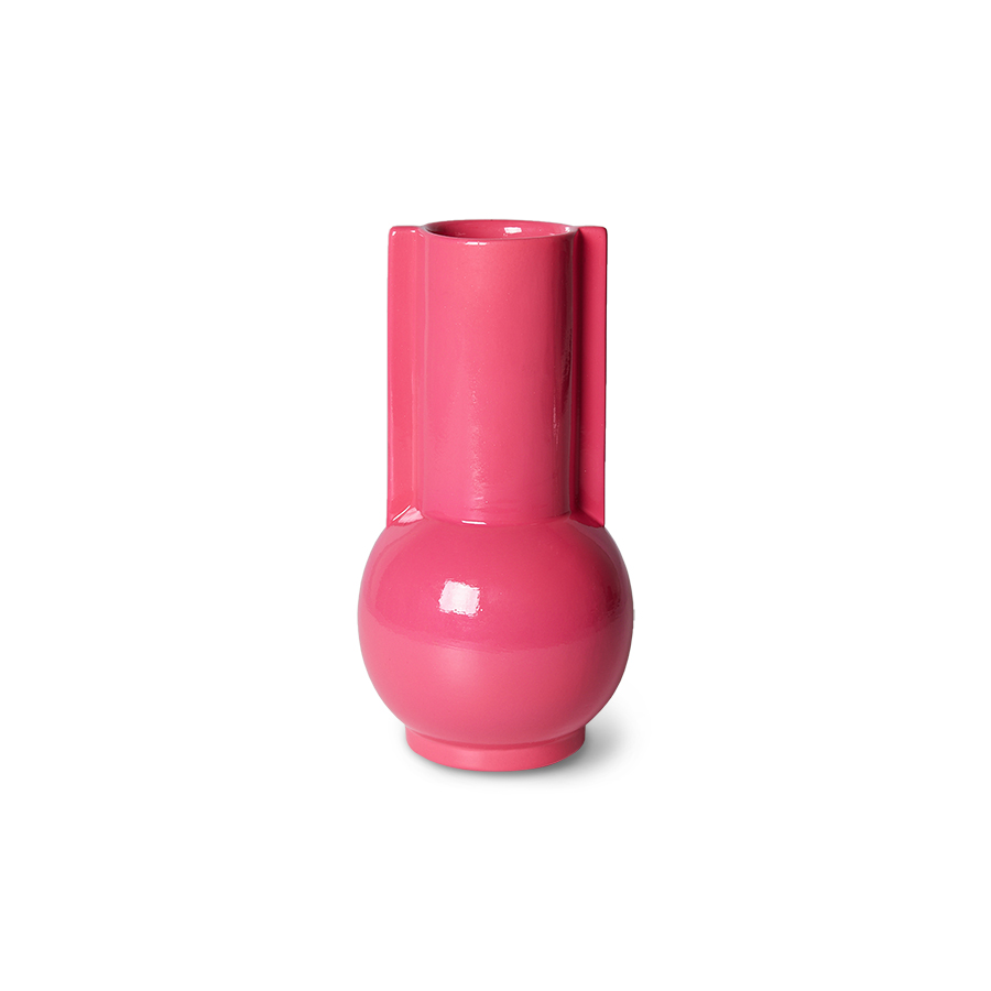 Keramikvase pink
