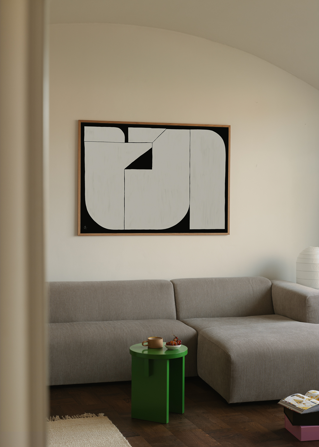 Nord Projects 8am Art Print 70x100 cm Nord Projects 8am Art Print 70x100 cm