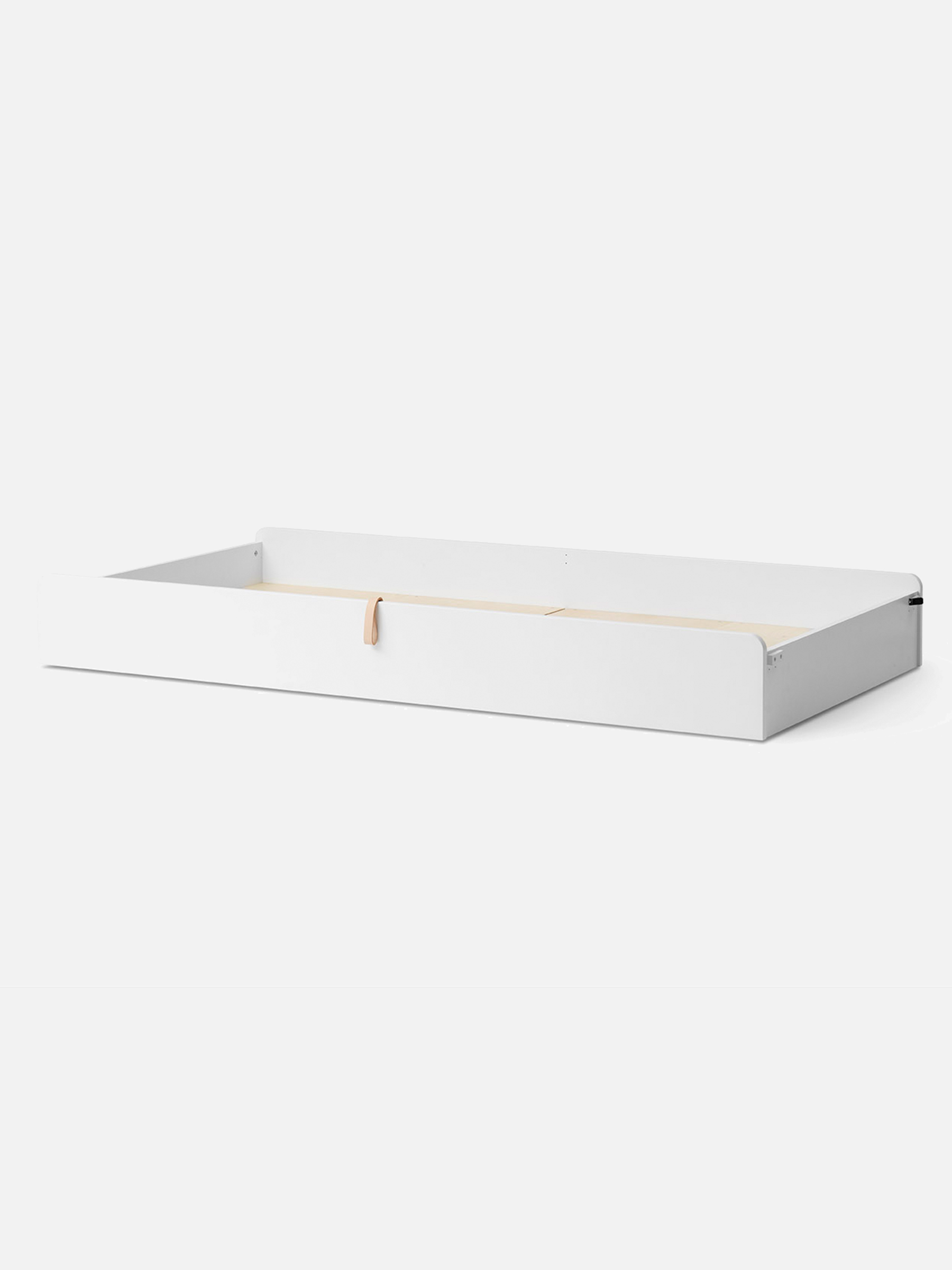 Classic Ausziehbett - 90x176 cm - weiß