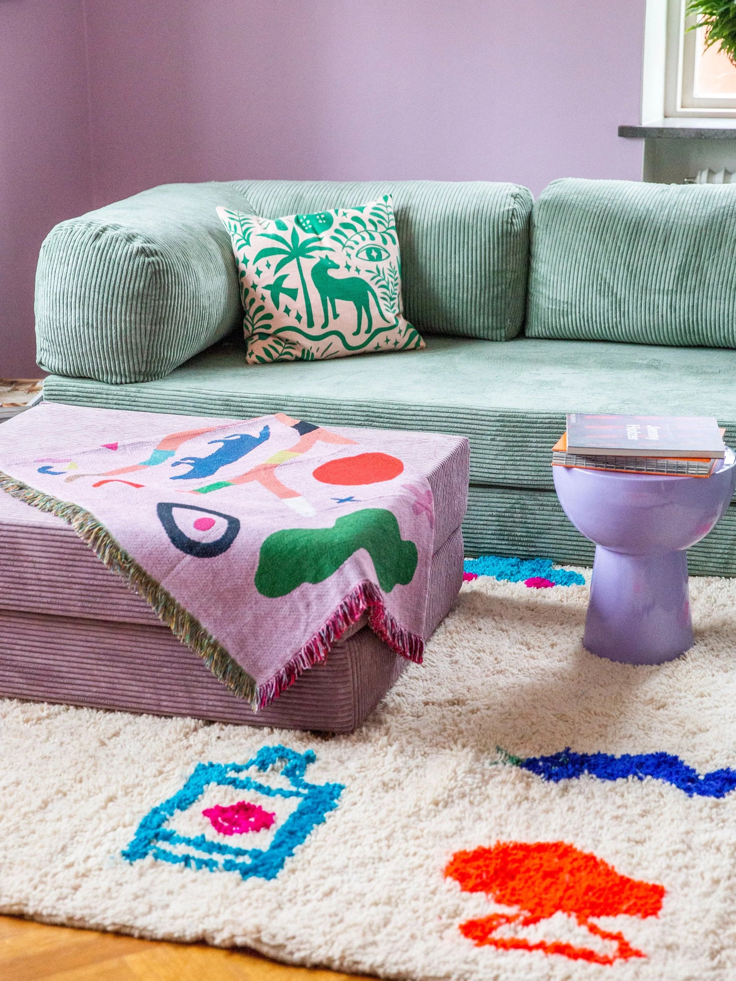 Statement Decke 130 x 180 cm Tree Of Life